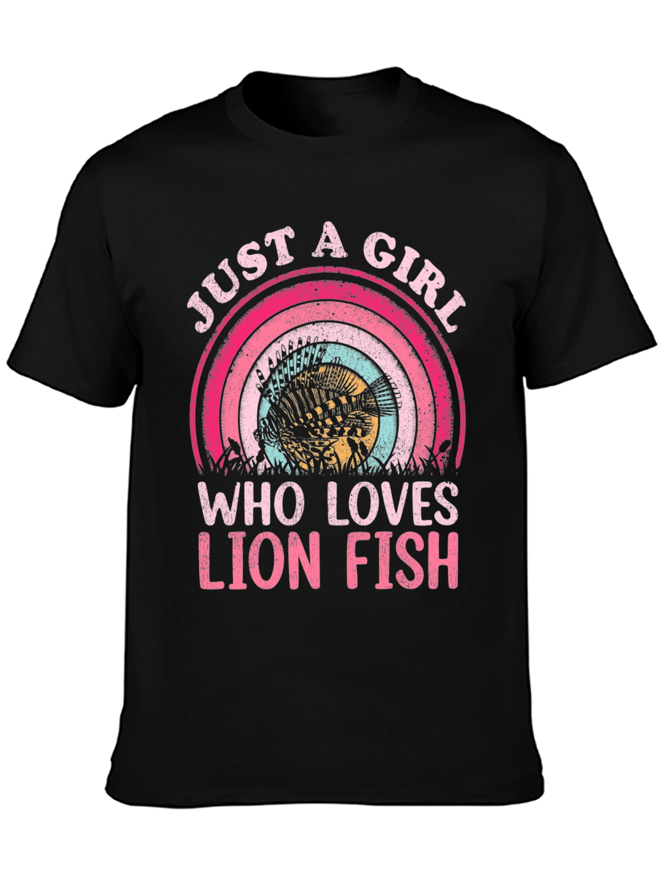 Just A Girl Who Loves Lionfish T-Shirt