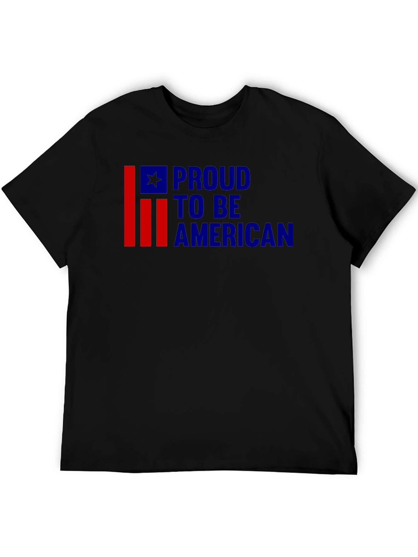 Proud To Be American Graphic T-Shirt