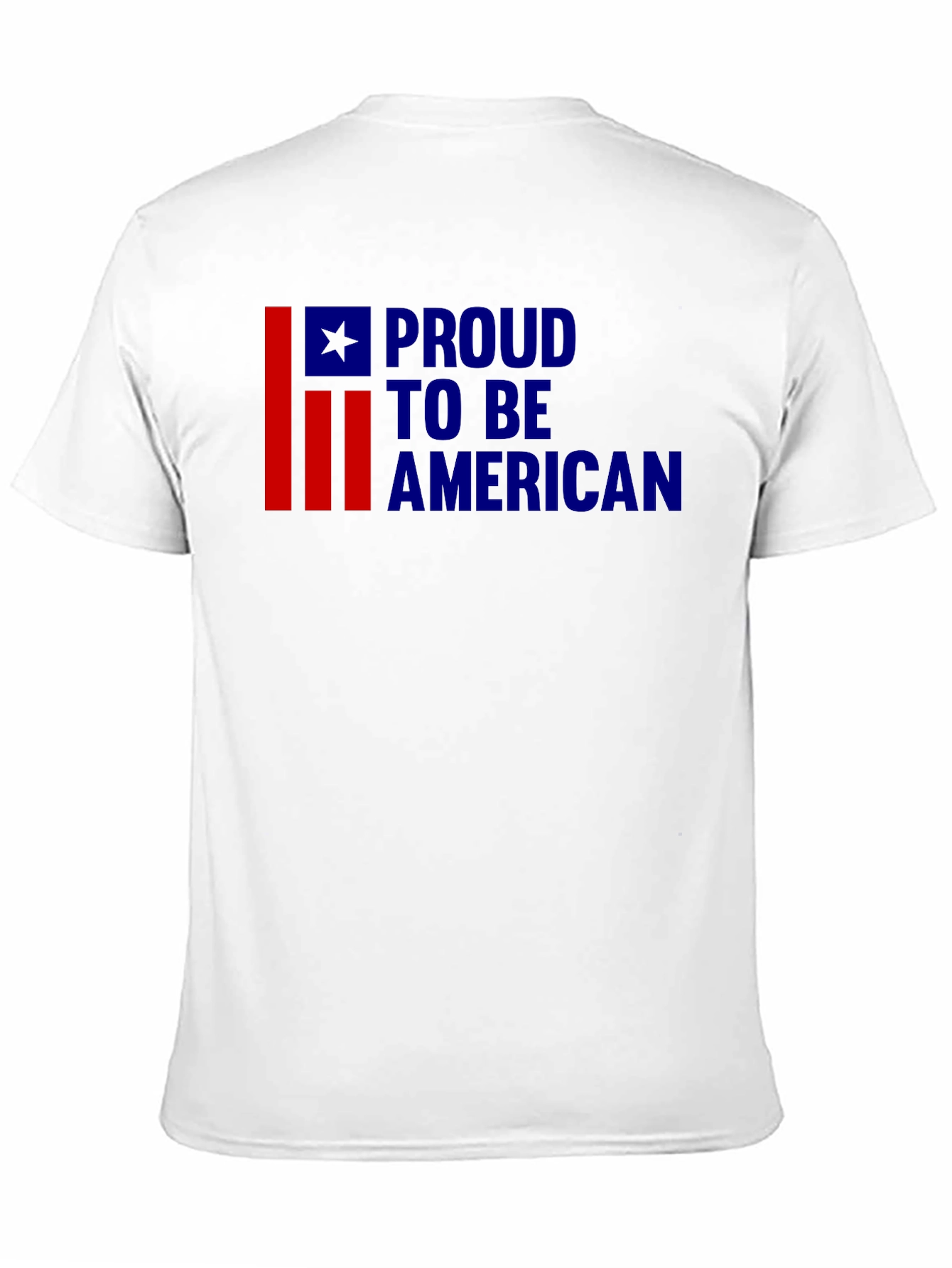 Proud To Be American Graphic T-Shirt