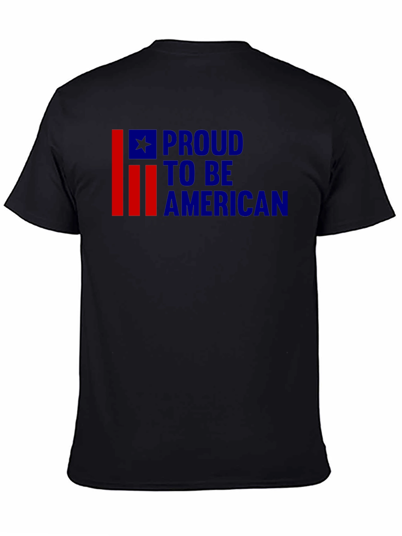 Proud To Be American Graphic T-Shirt
