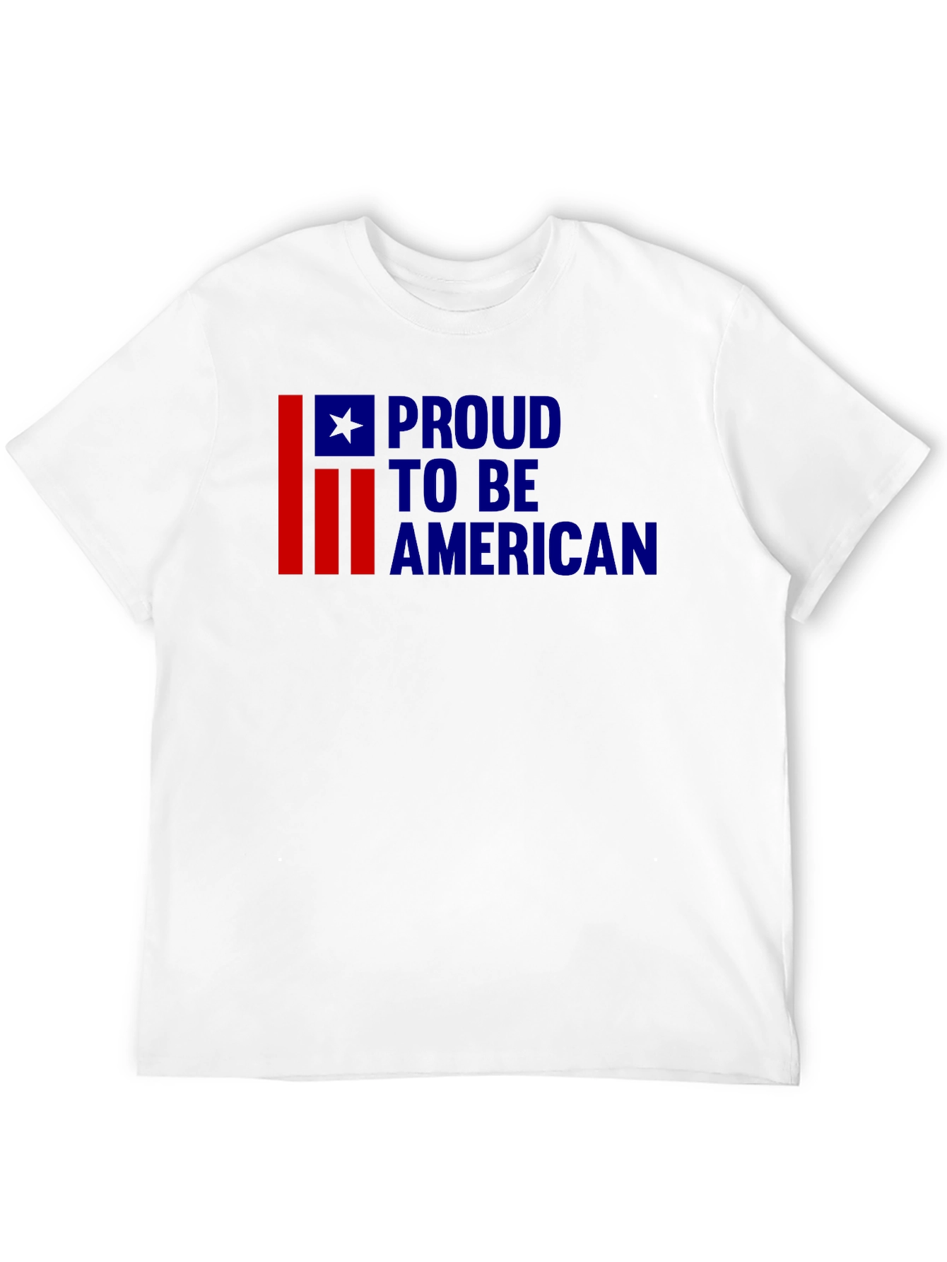 Proud To Be American Graphic T-Shirt