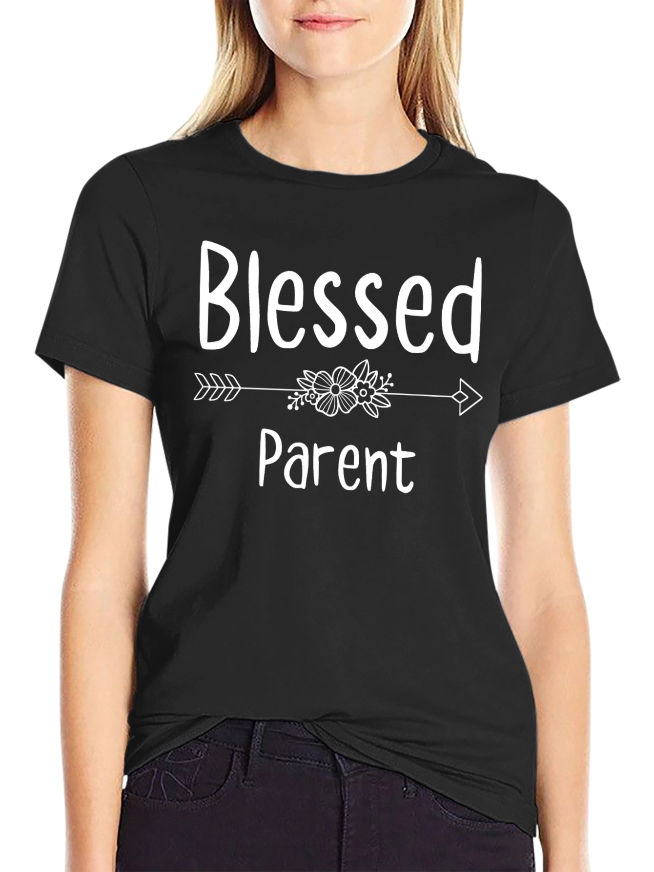 Blessed Parent Graphic T-Shirt