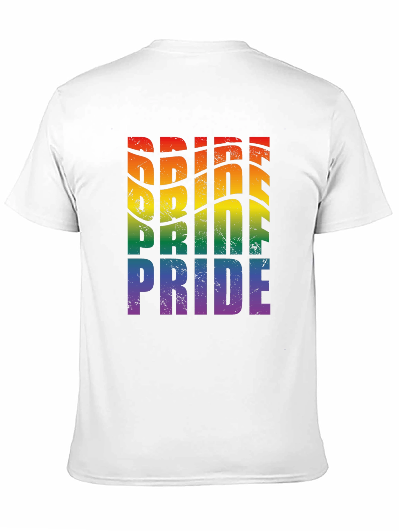 Rainbow Pride T-Shirt - LGBTQ+ Pride Apparel