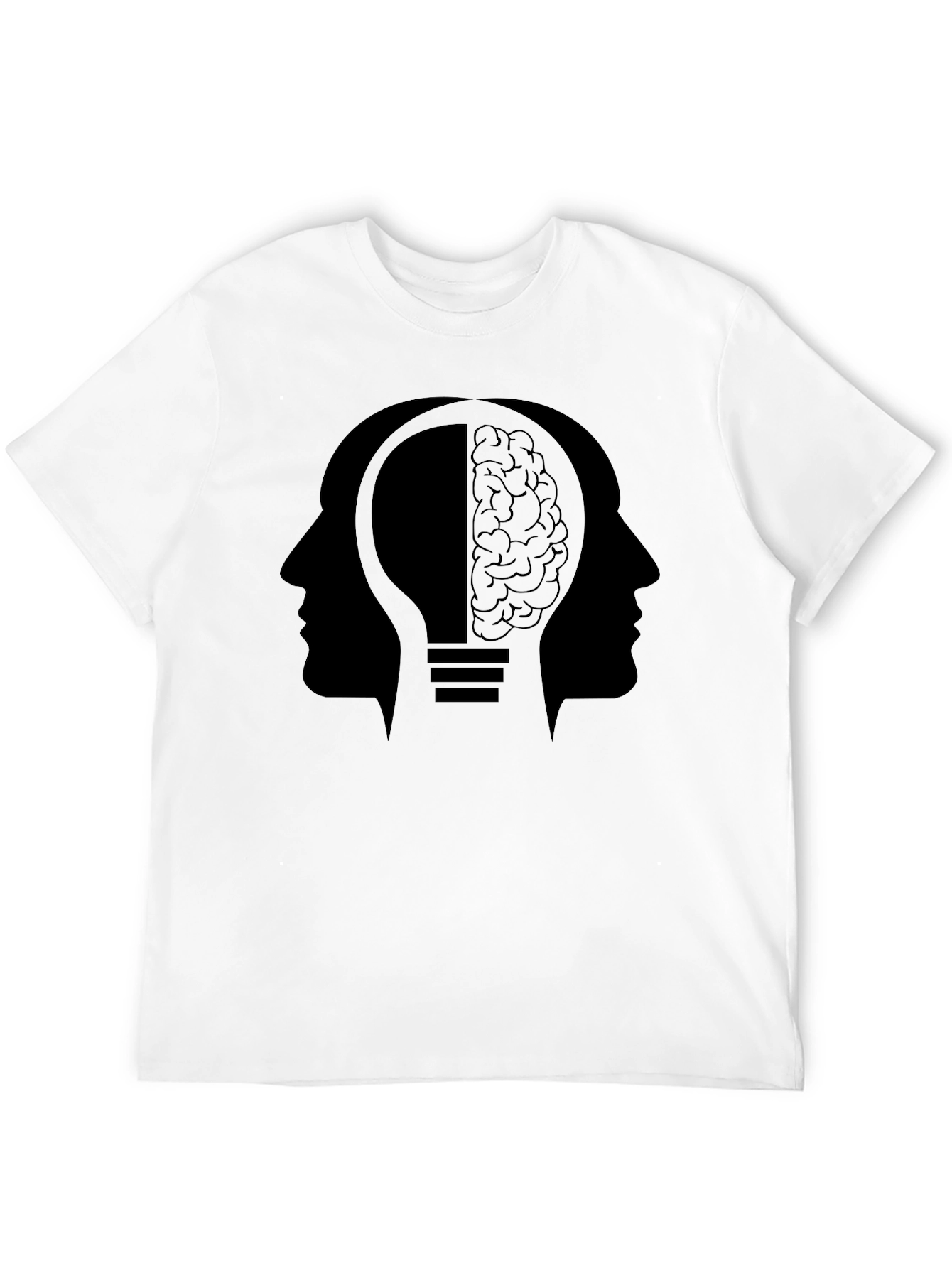 Creative Mind T-Shirt - Black Graphic Tee