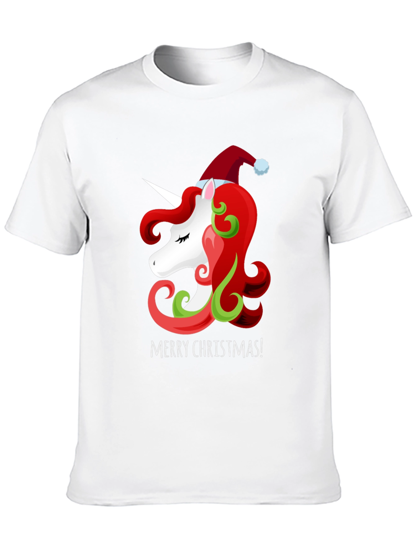 Unicorn Christmas Graphic Tee