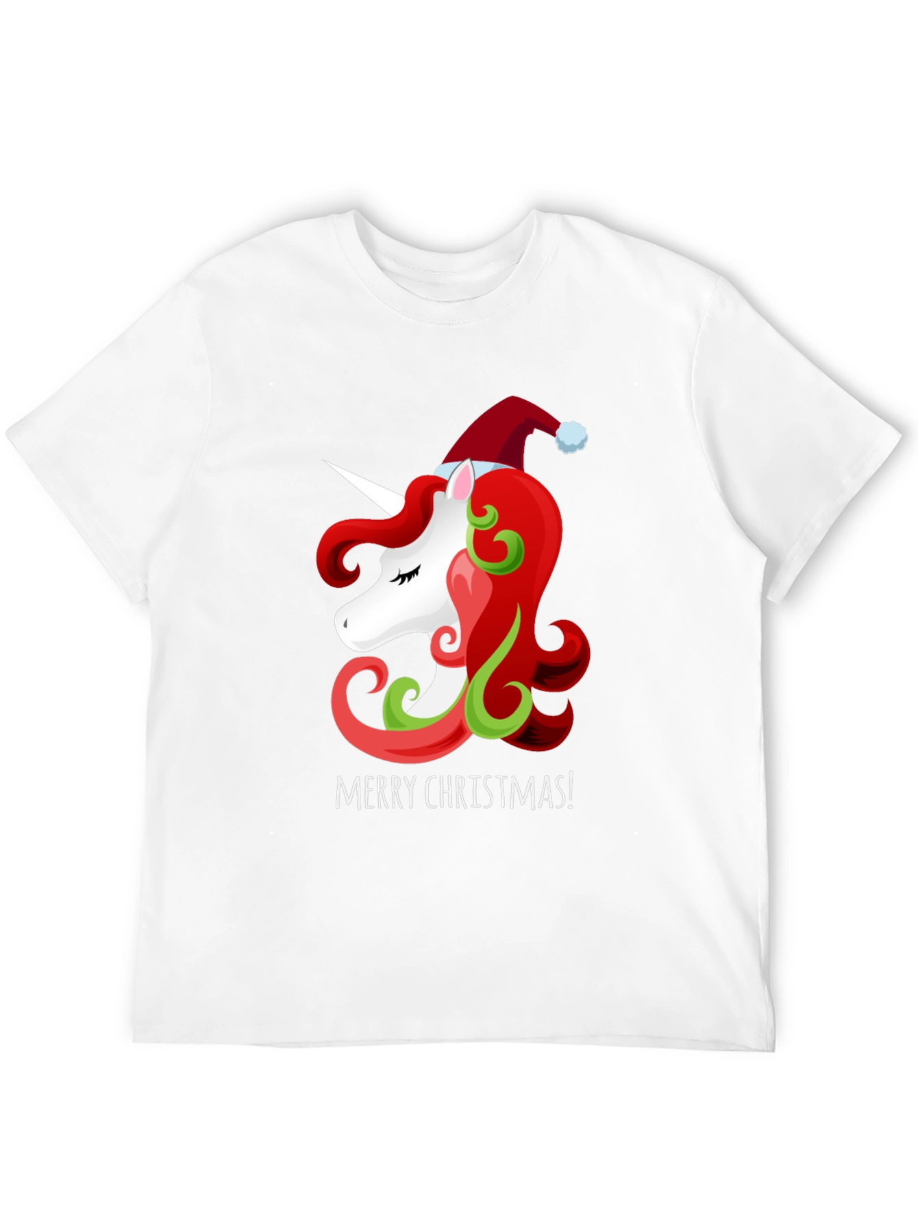 Unicorn Christmas Graphic Tee