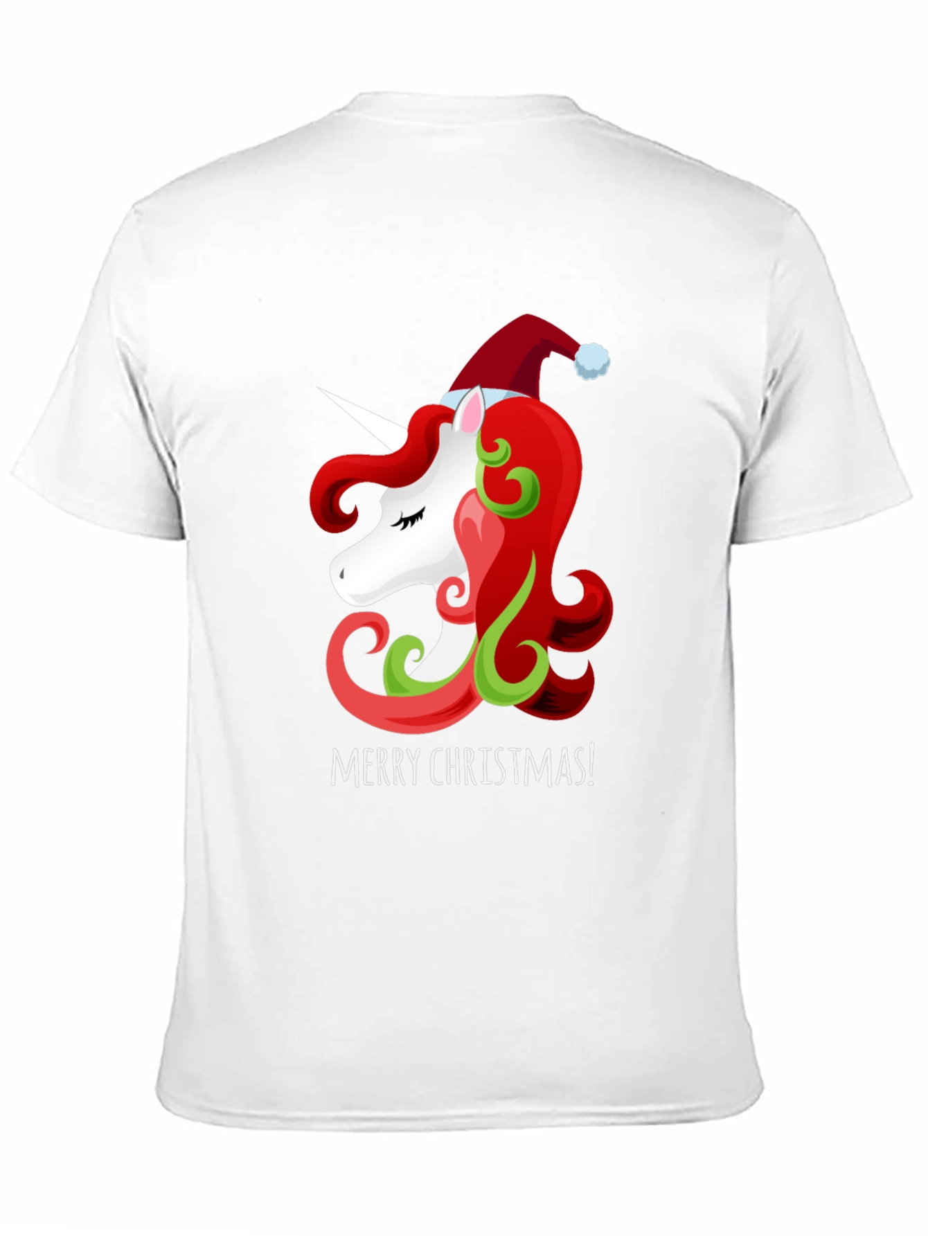 Unicorn Christmas Graphic Tee