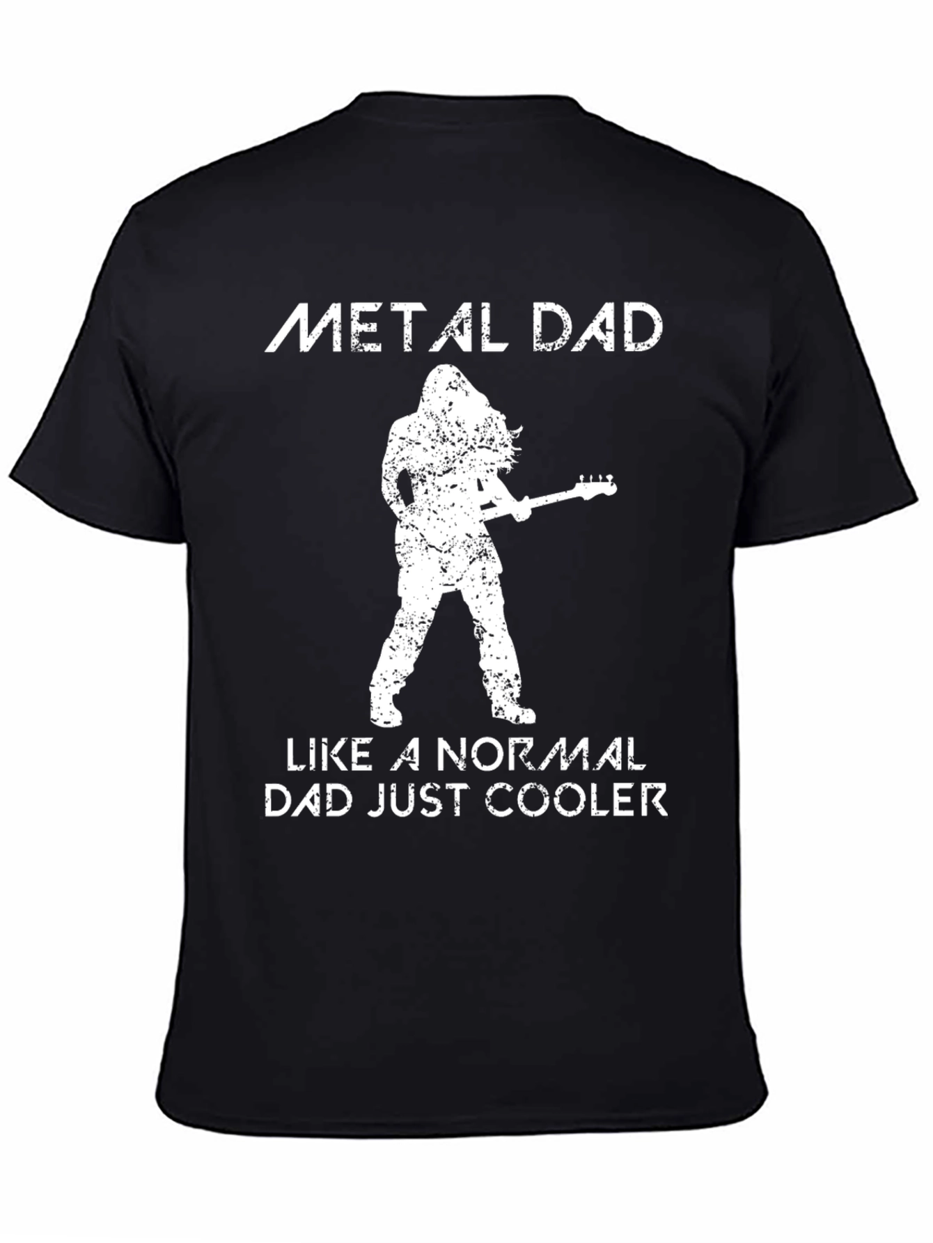 Metal Dad T-Shirt - Cool Dad Rocker Tee