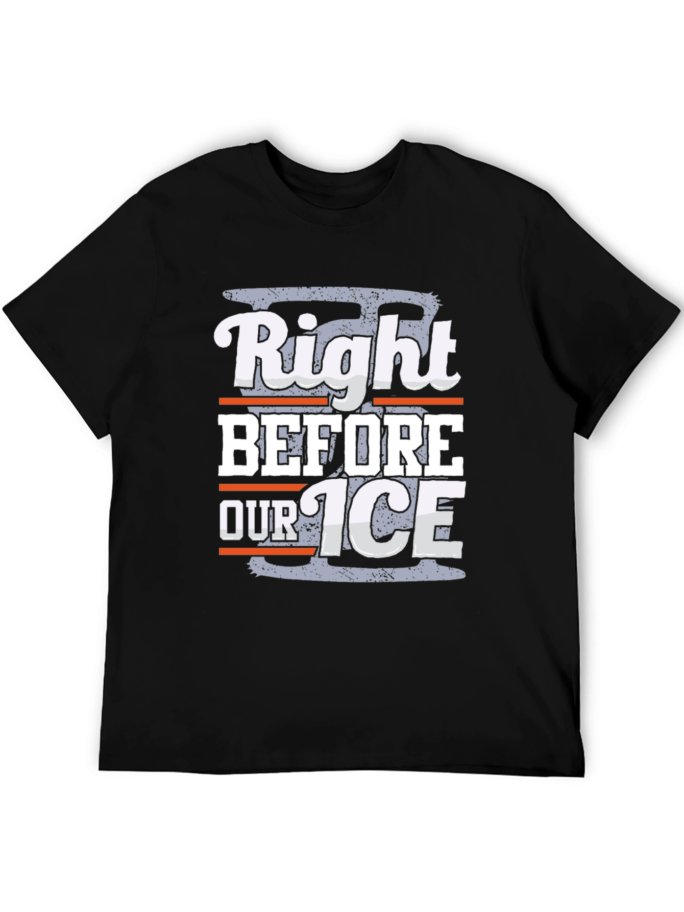 Right Before Our Ice Novelty Graphic T-Shirt