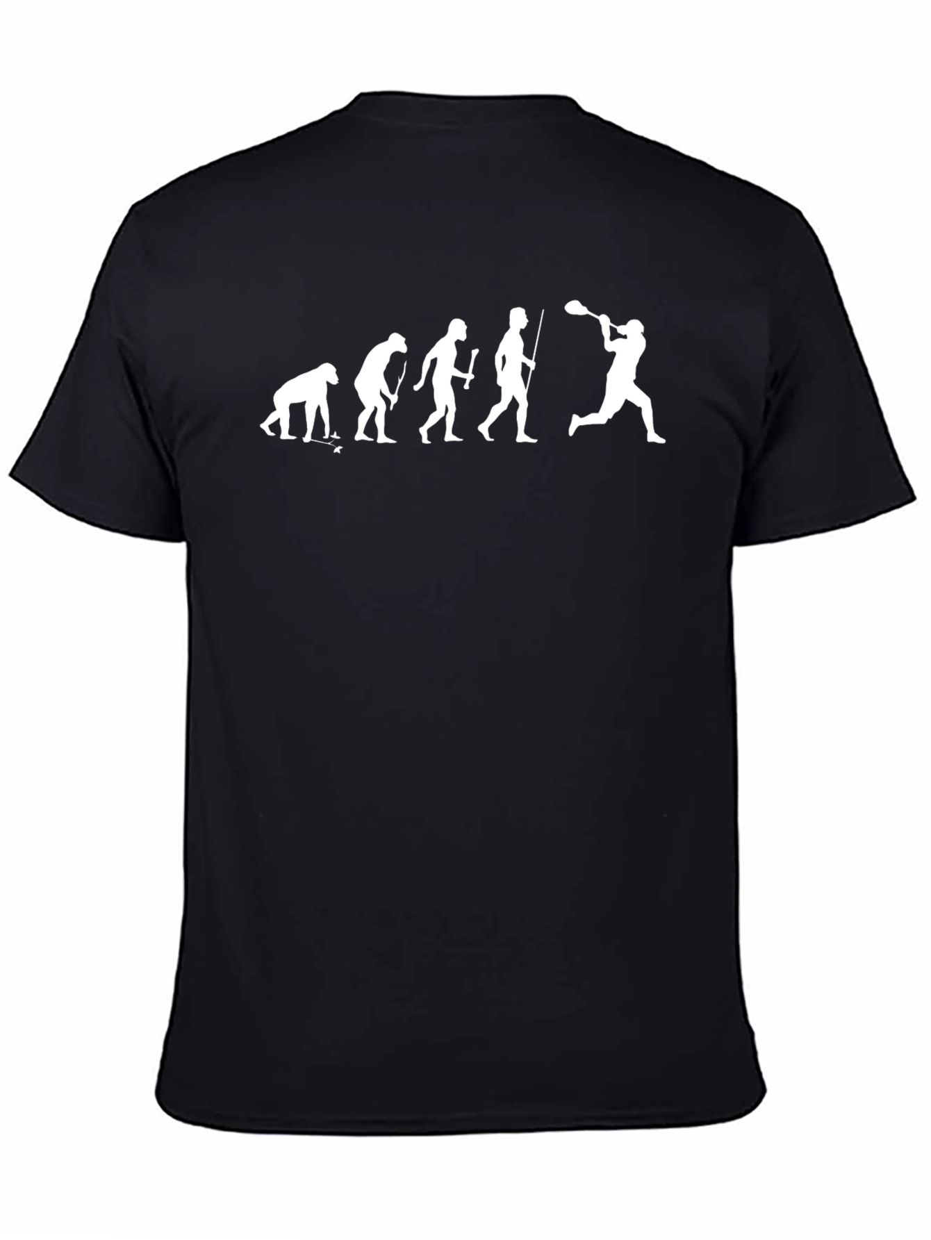 Lacrosse Evolution Graphic T-Shirt