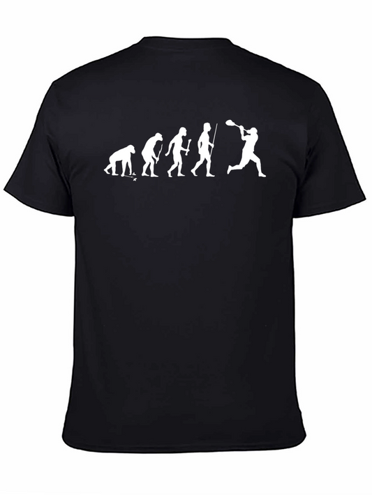 Lacrosse Evolution Graphic T-Shirt