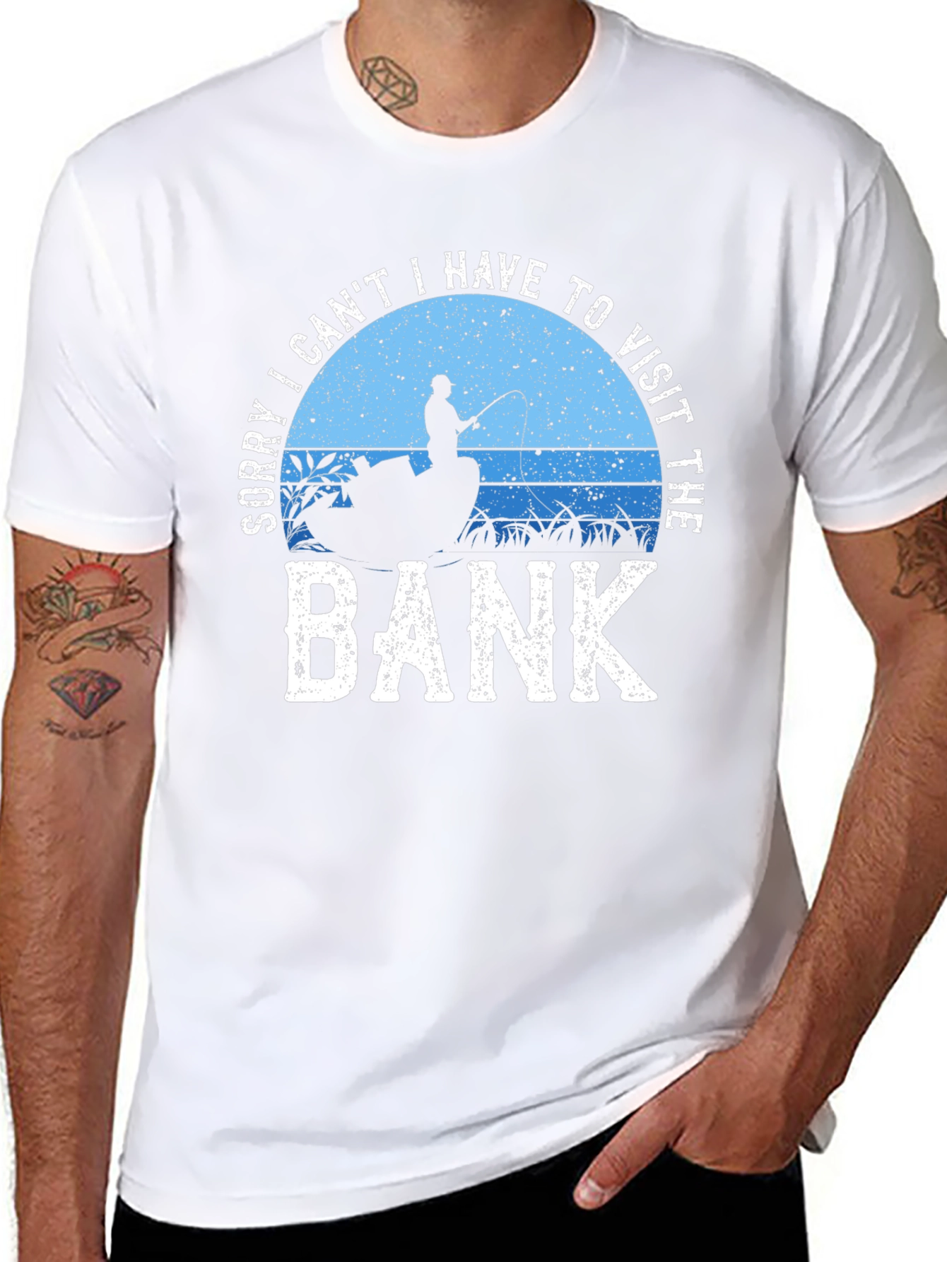 Sorry I Cant Fishing T-Shirt