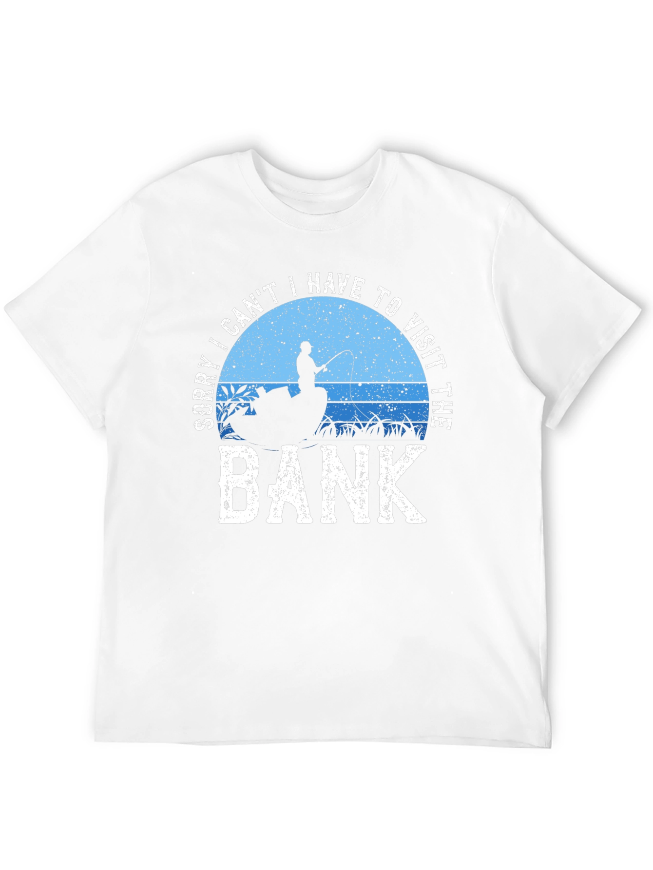 Sorry I Cant Fishing T-Shirt