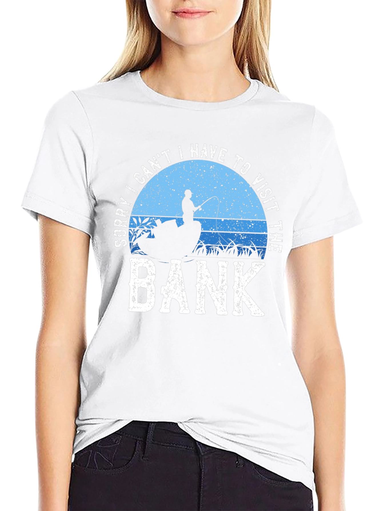 Sorry I Cant Fishing T-Shirt