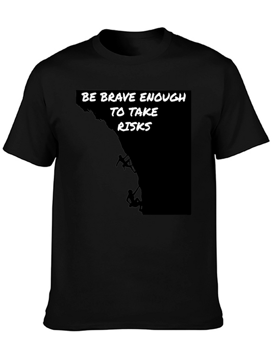 Brave Enough Graphic T-Shirt