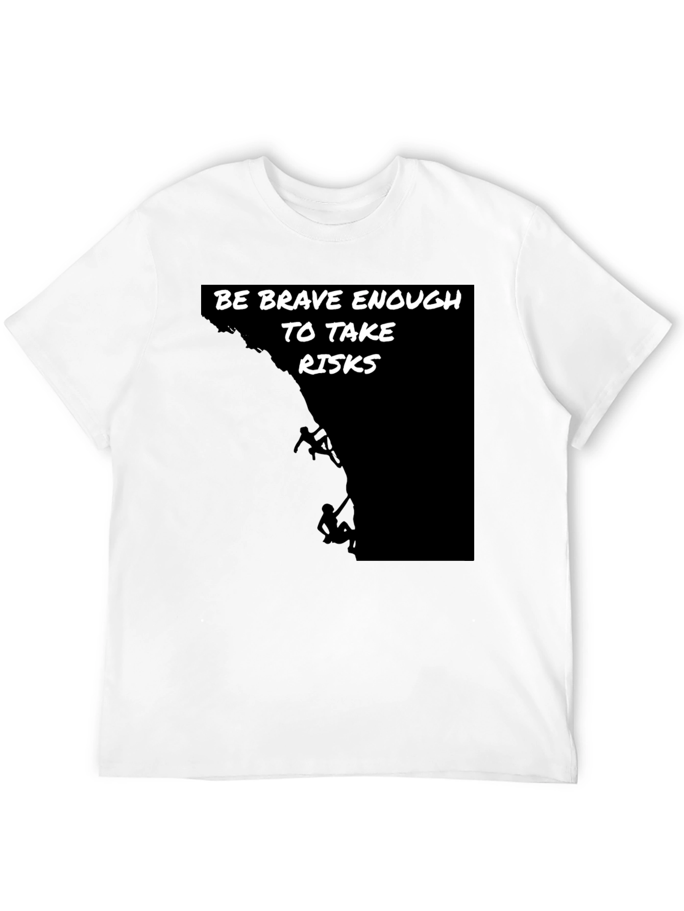 Brave Enough Graphic T-Shirt