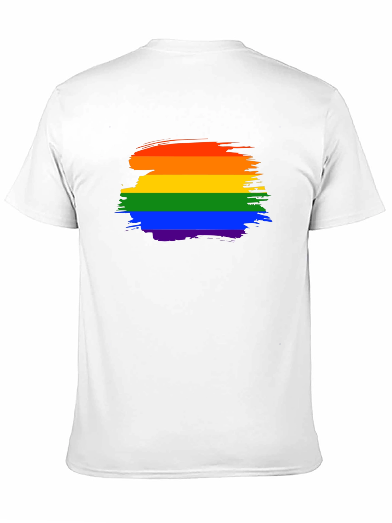 Rainbow Pride Brushstroke T-Shirt