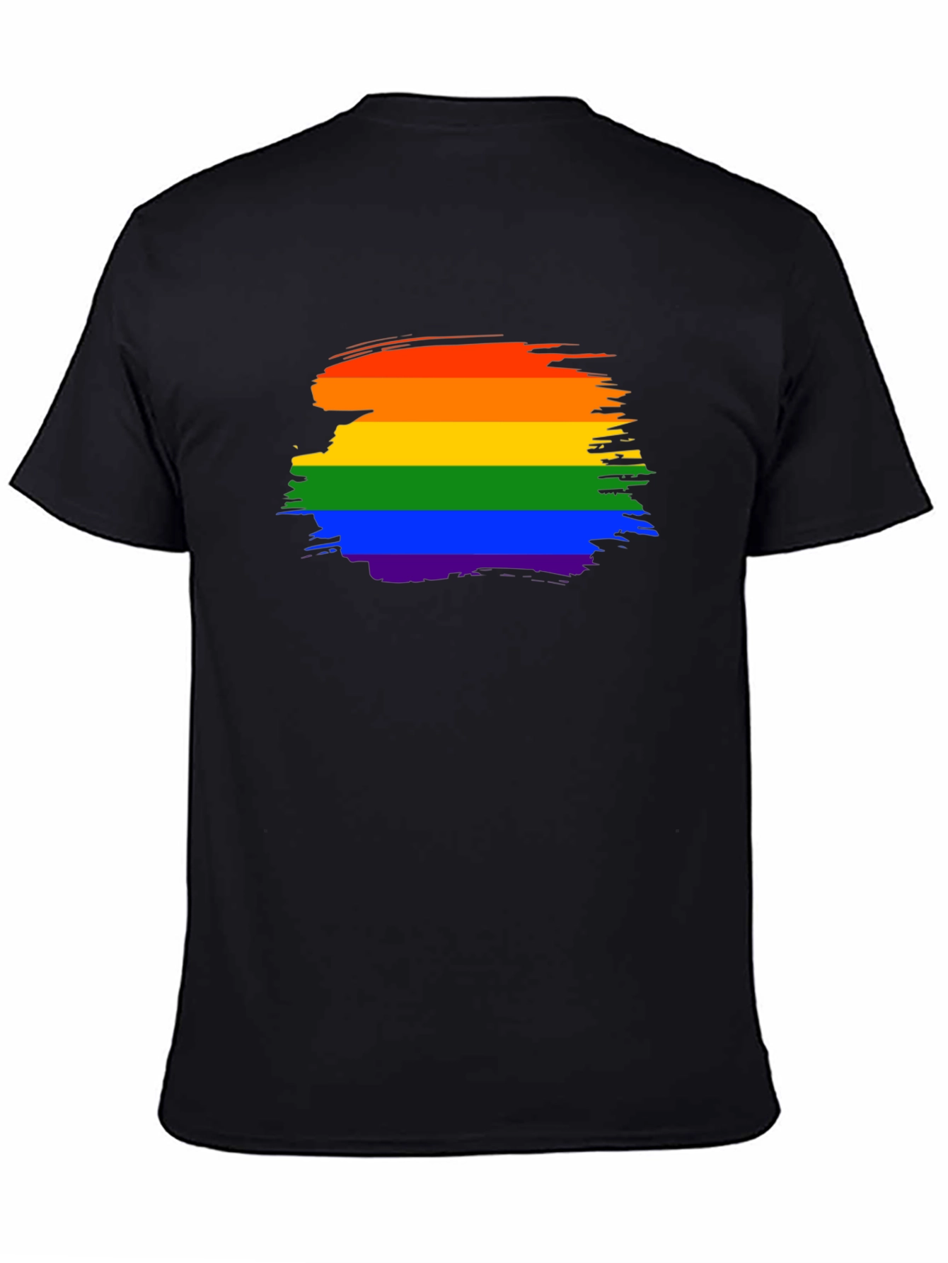 Rainbow Pride Brushstroke T-Shirt