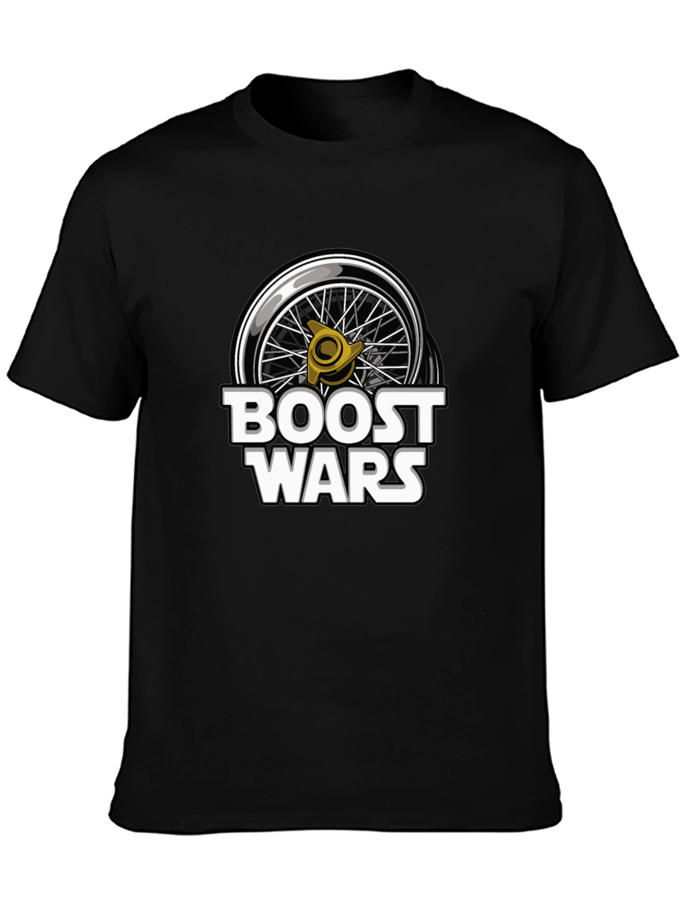 Boost Wars Graphic T-Shirt - Automotive Enthusiast Apparel
