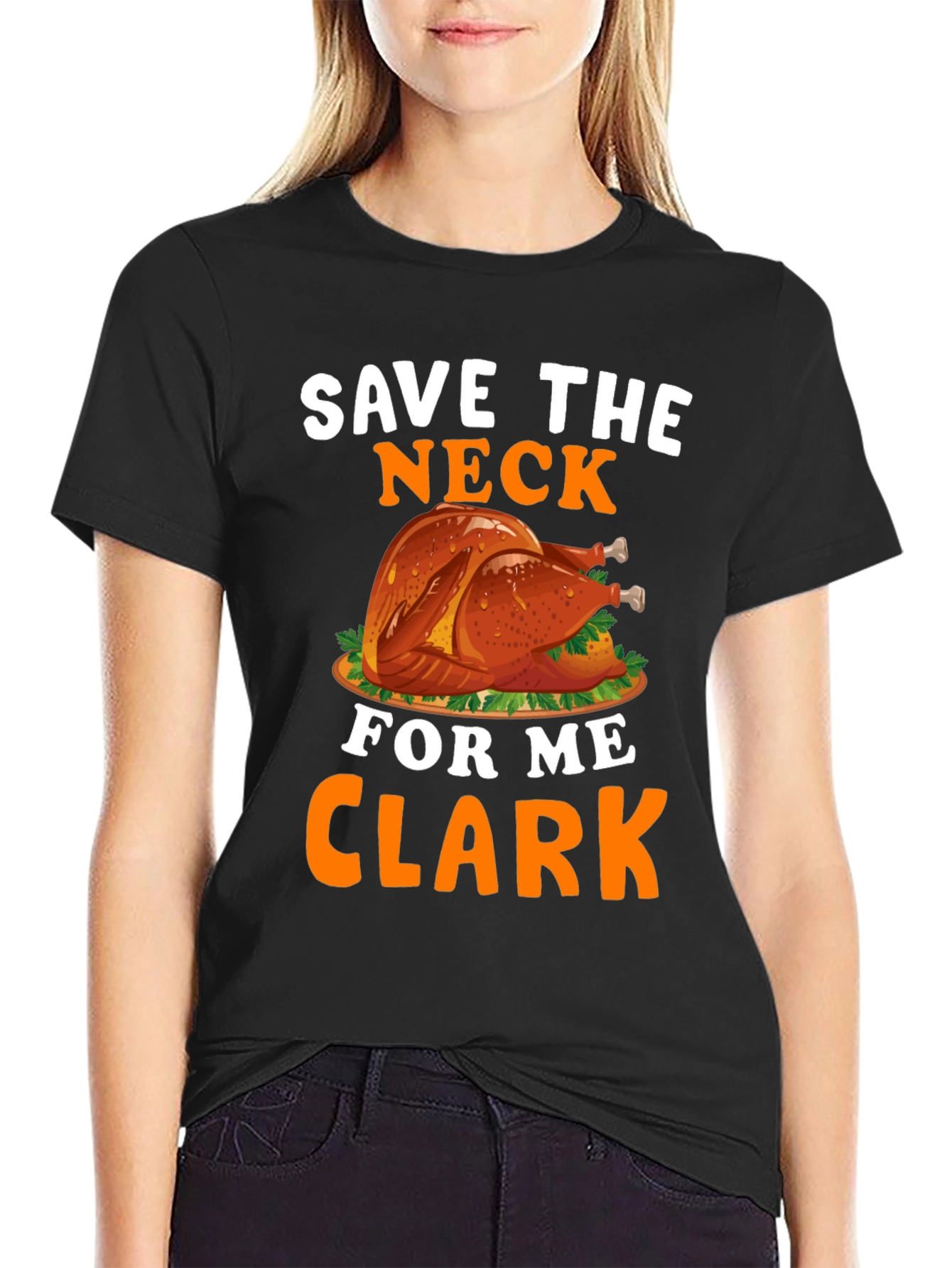 Save The Neck For Me Clark T-Shirt