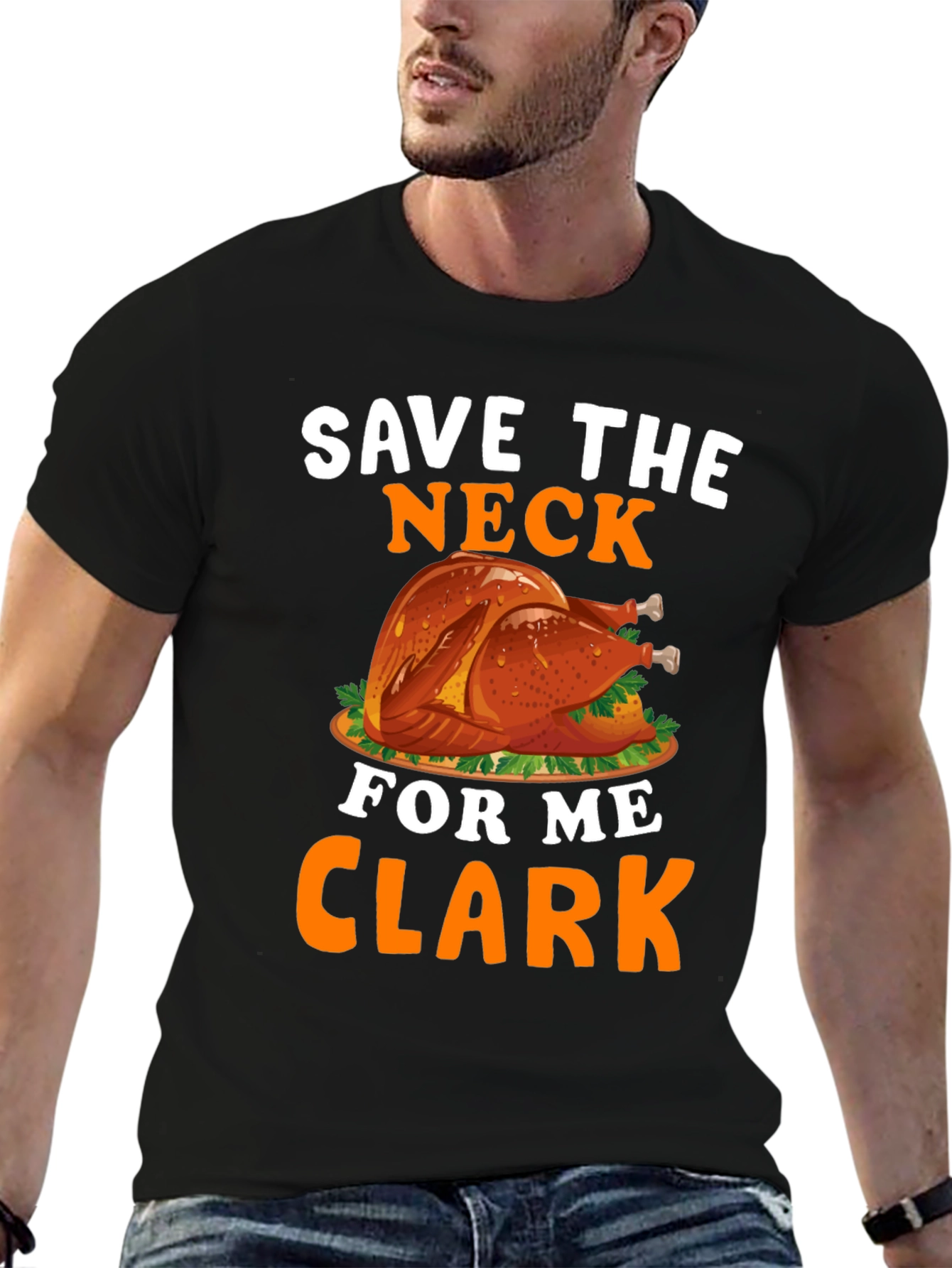 Save The Neck For Me Clark T-Shirt