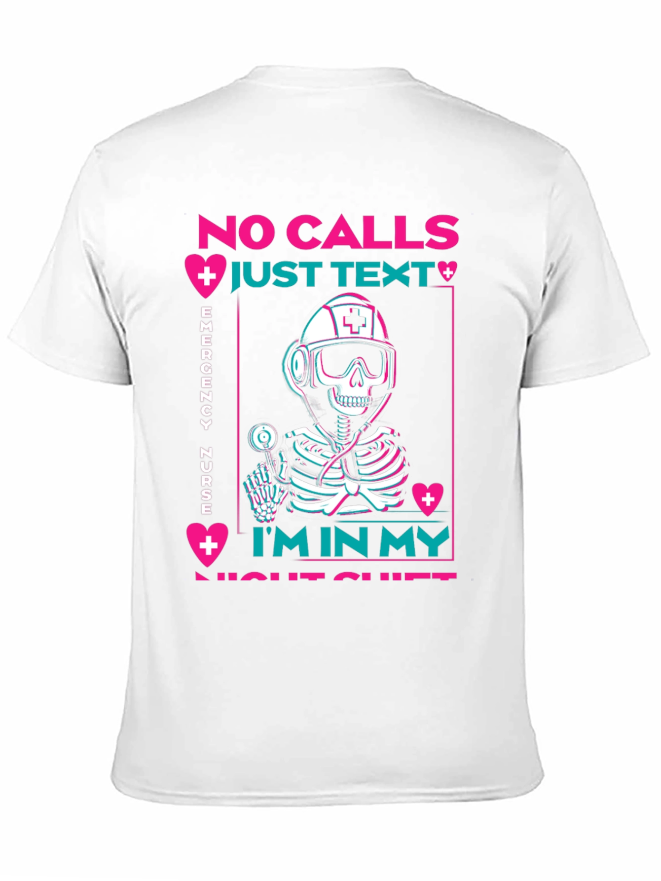 Emergency Nurse Night Shift T-Shirt