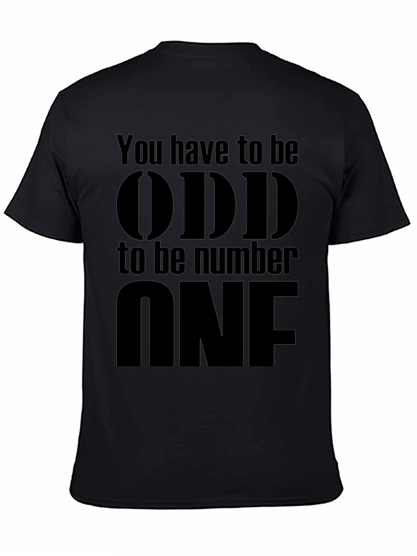 Odd to Be Number One Graphic Tee