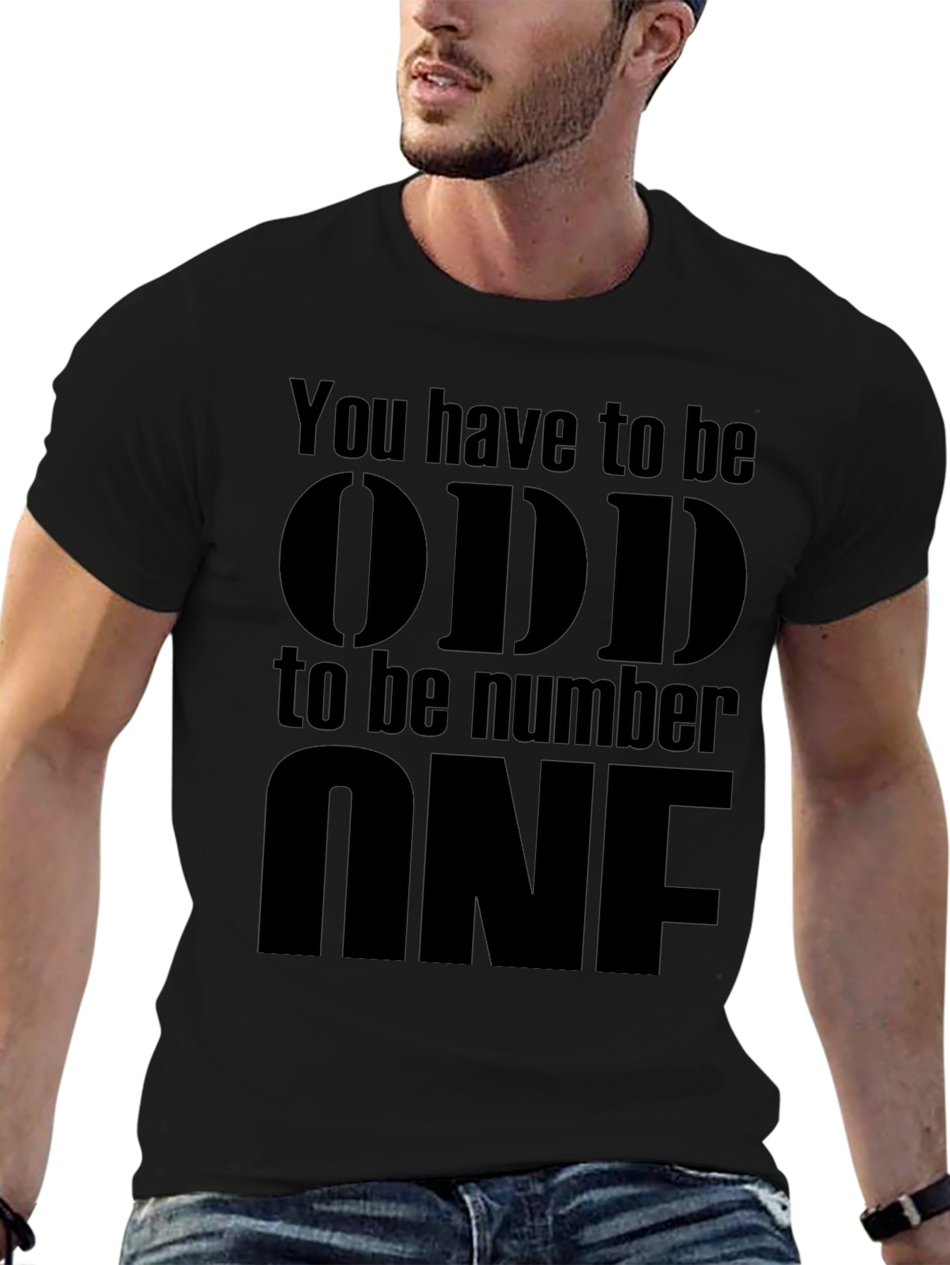 Odd to Be Number One Graphic Tee