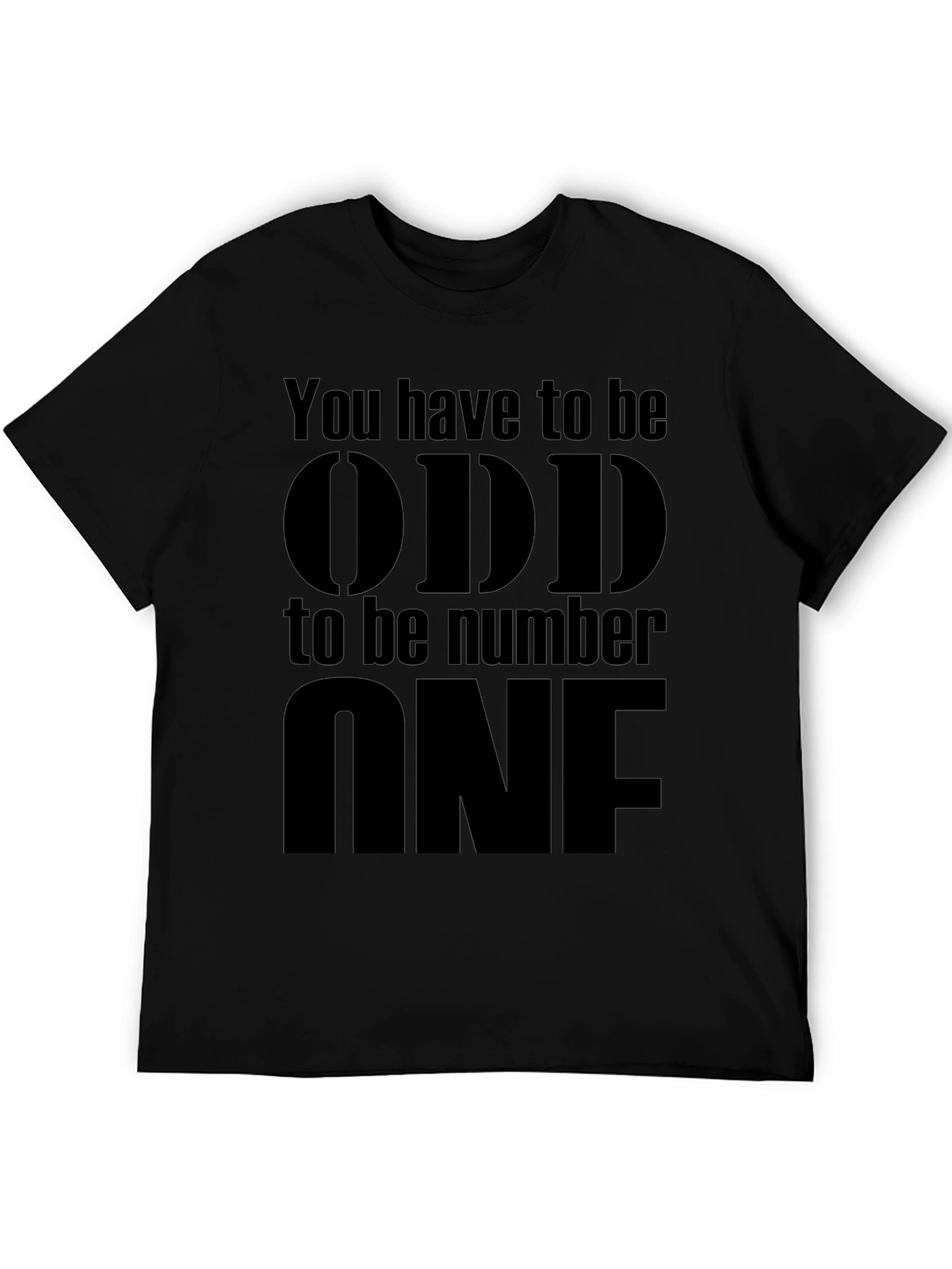 Odd to Be Number One Graphic Tee