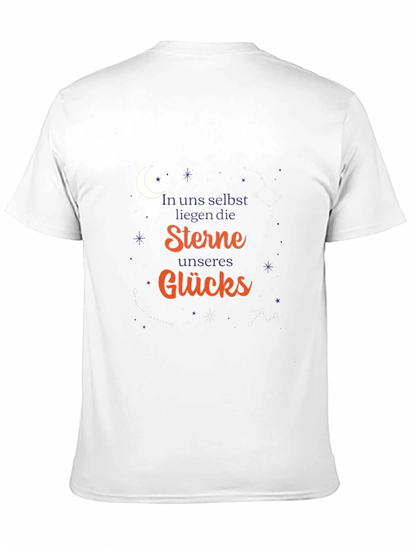 Starry Night Graphic Tee - Unisex Black T-Shirt