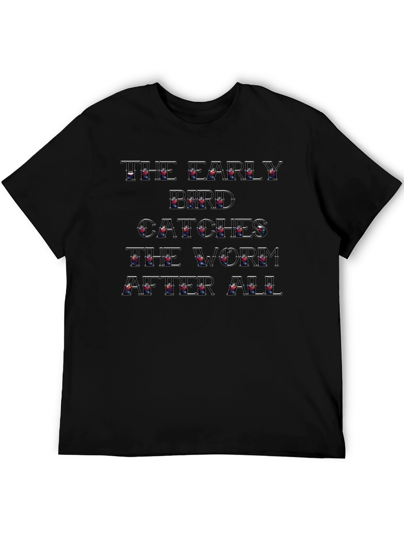 Early Bird Catches the Worm Graphic Tee