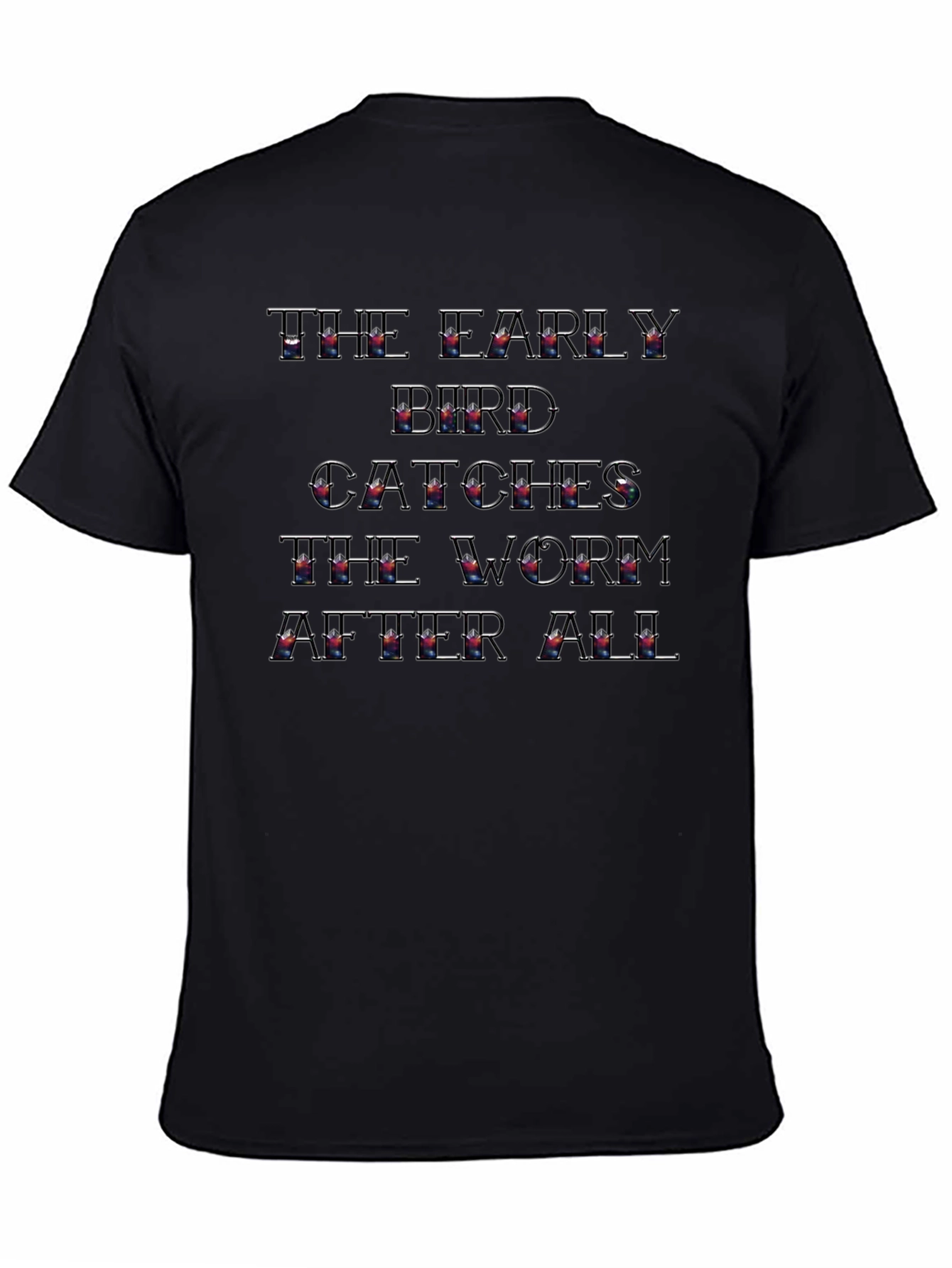 Early Bird Catches the Worm Graphic Tee