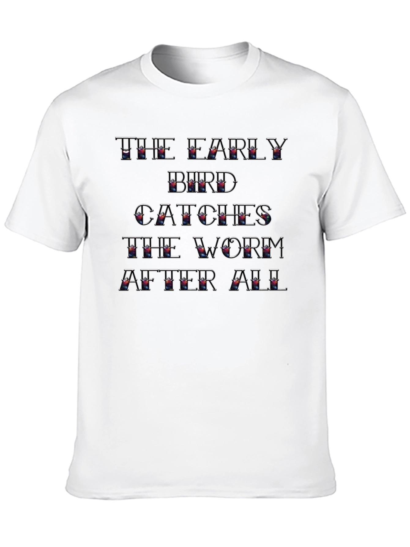 Early Bird Catches the Worm Graphic Tee