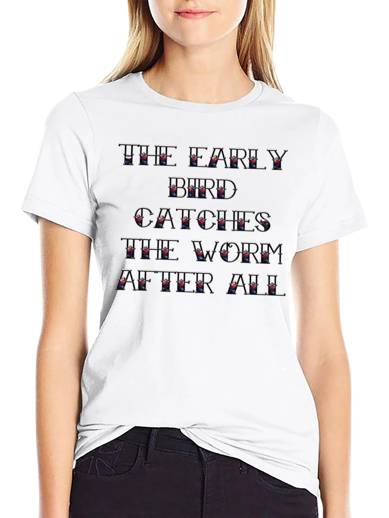 Early Bird Catches the Worm Graphic Tee