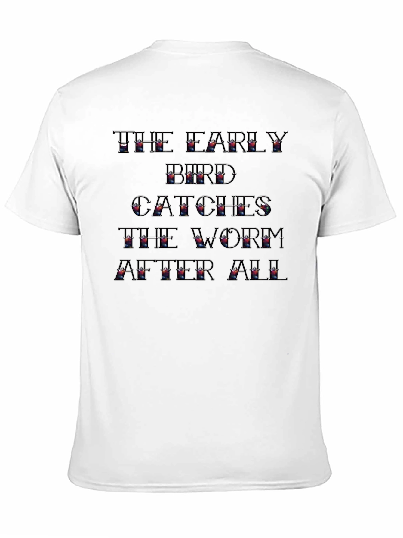 Early Bird Catches the Worm Graphic Tee