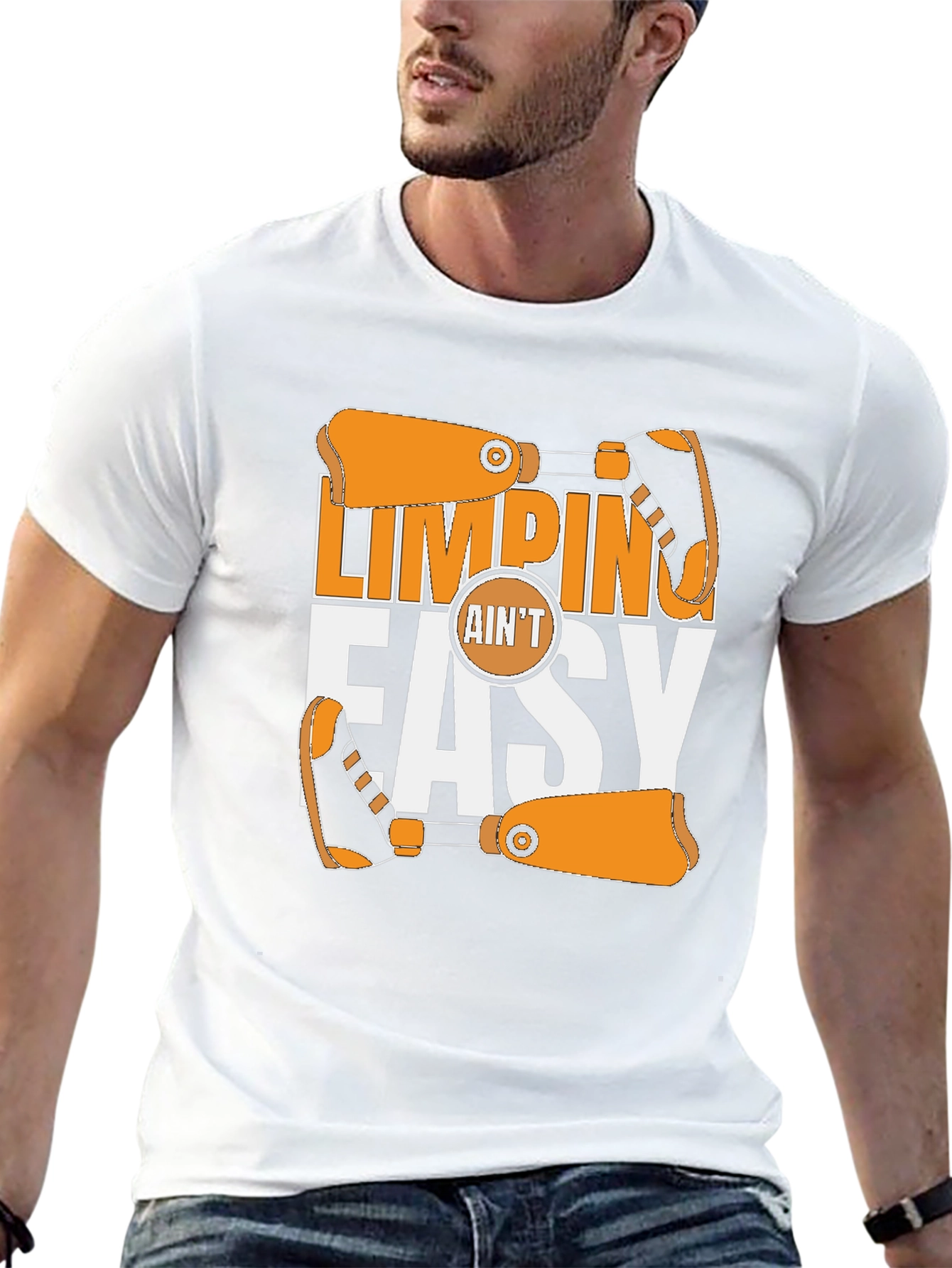 Limping Aint Easy T-Shirt