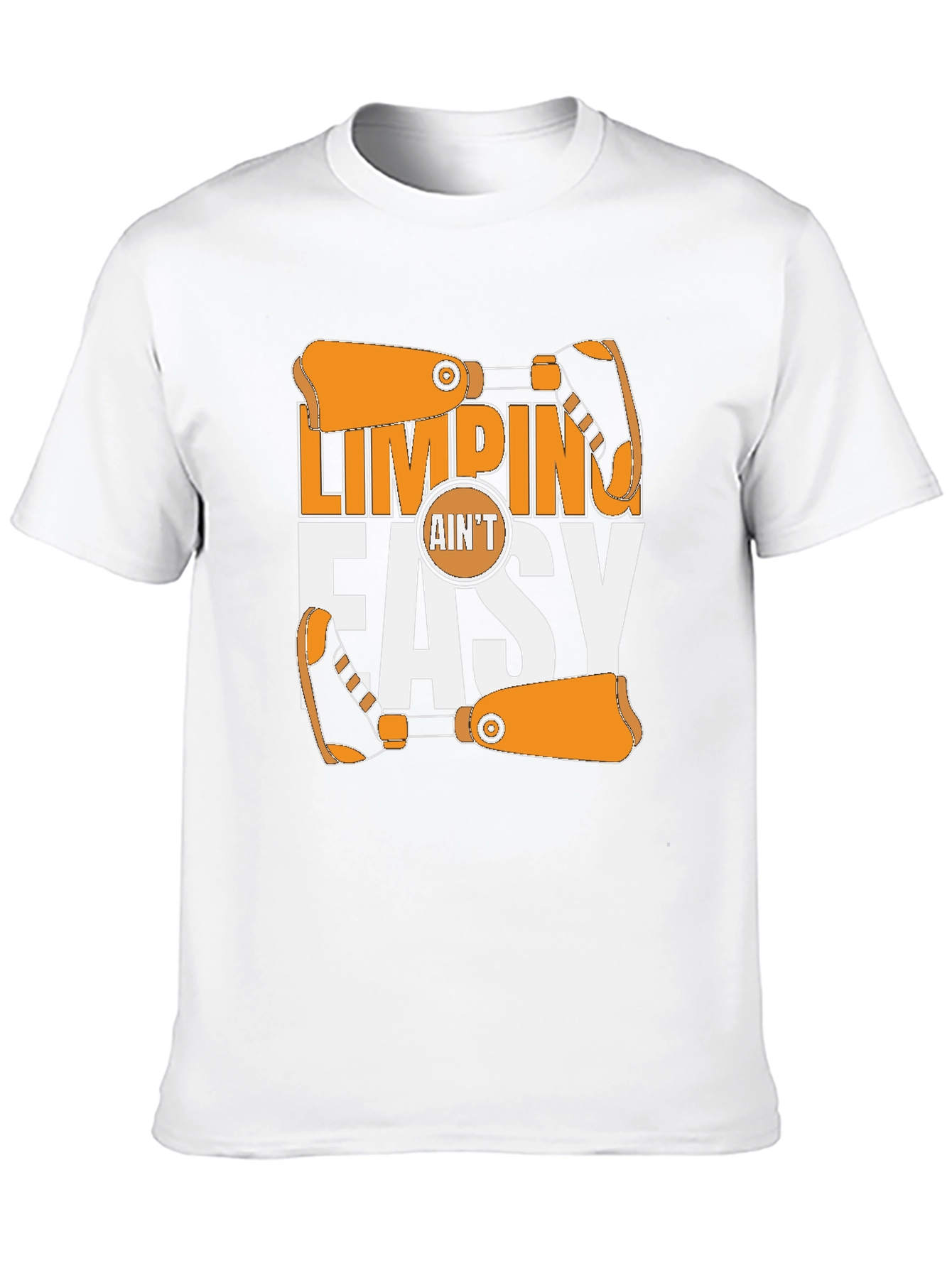 Limping Aint Easy T-Shirt
