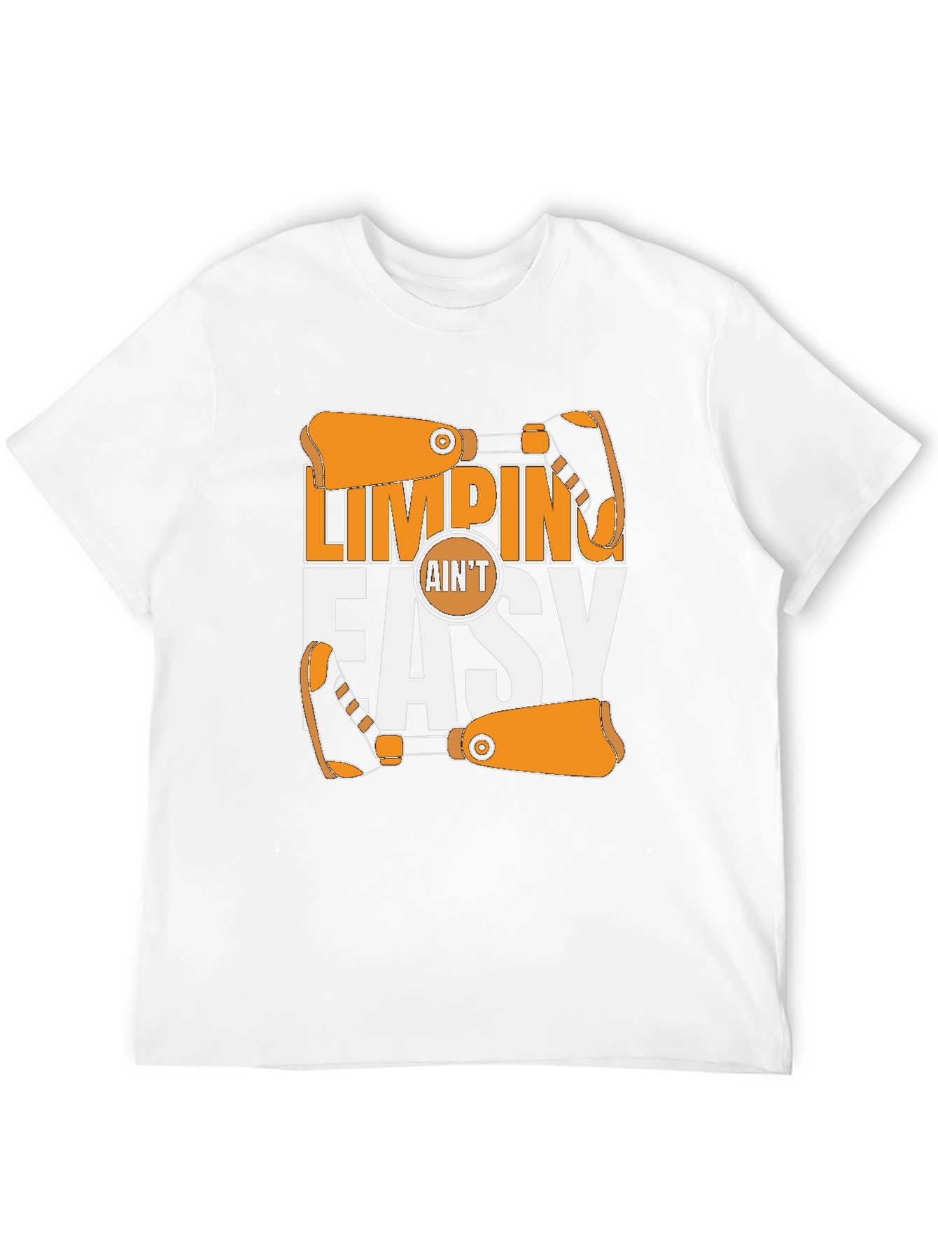 Limping Aint Easy T-Shirt