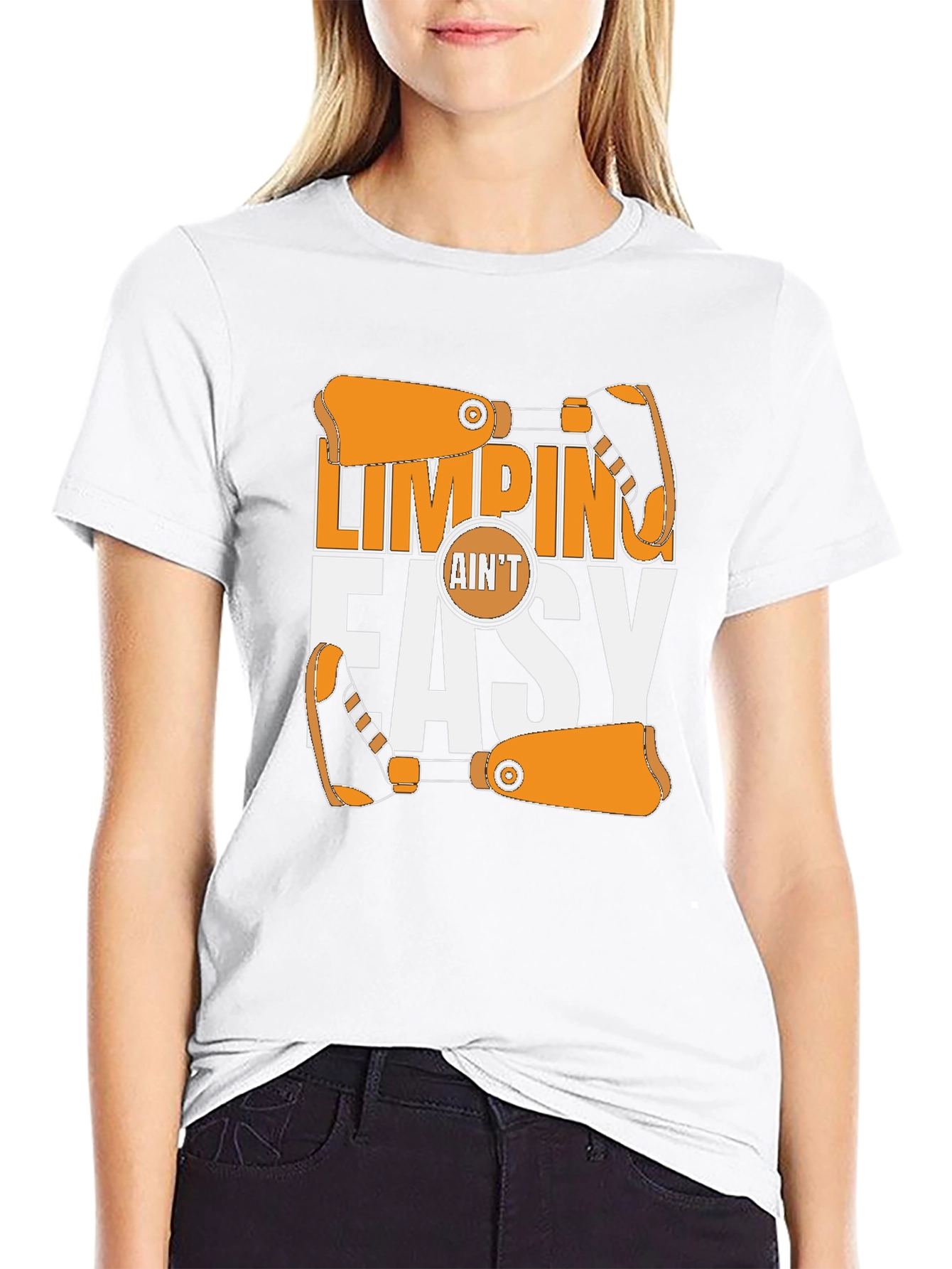 Limping Aint Easy T-Shirt