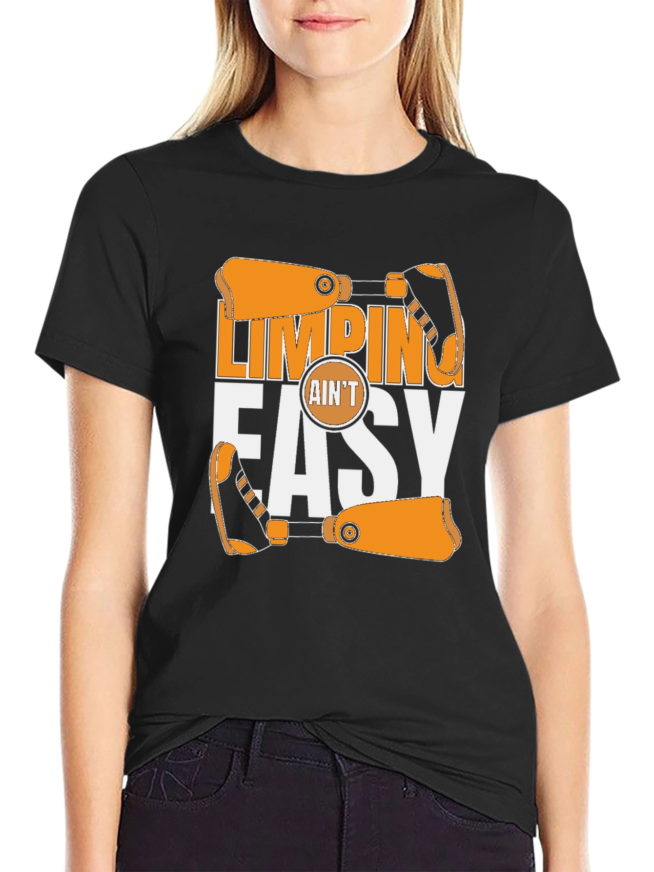 Limping Aint Easy T-Shirt