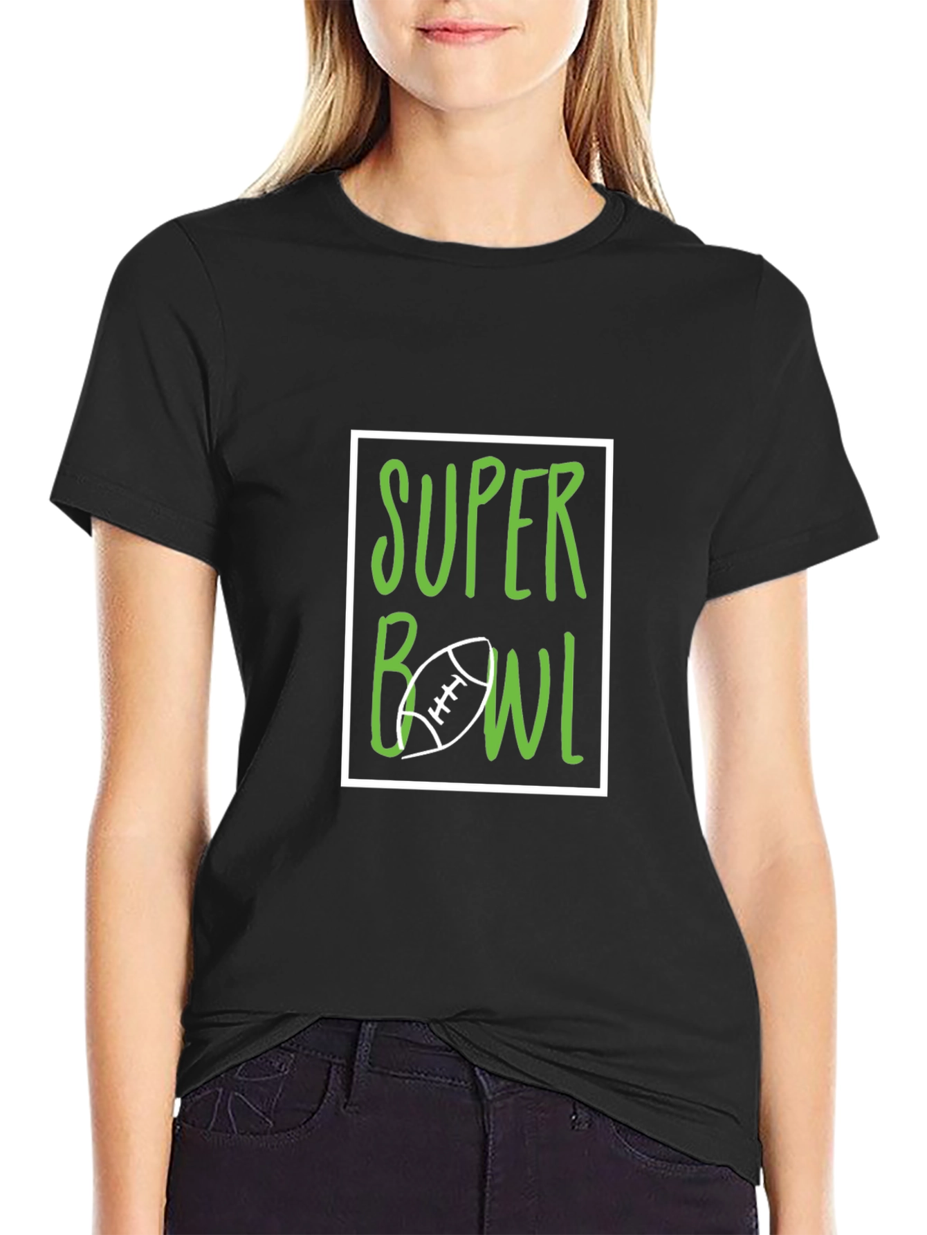 Super Bowl Graphic Tee - Game Day Ready!