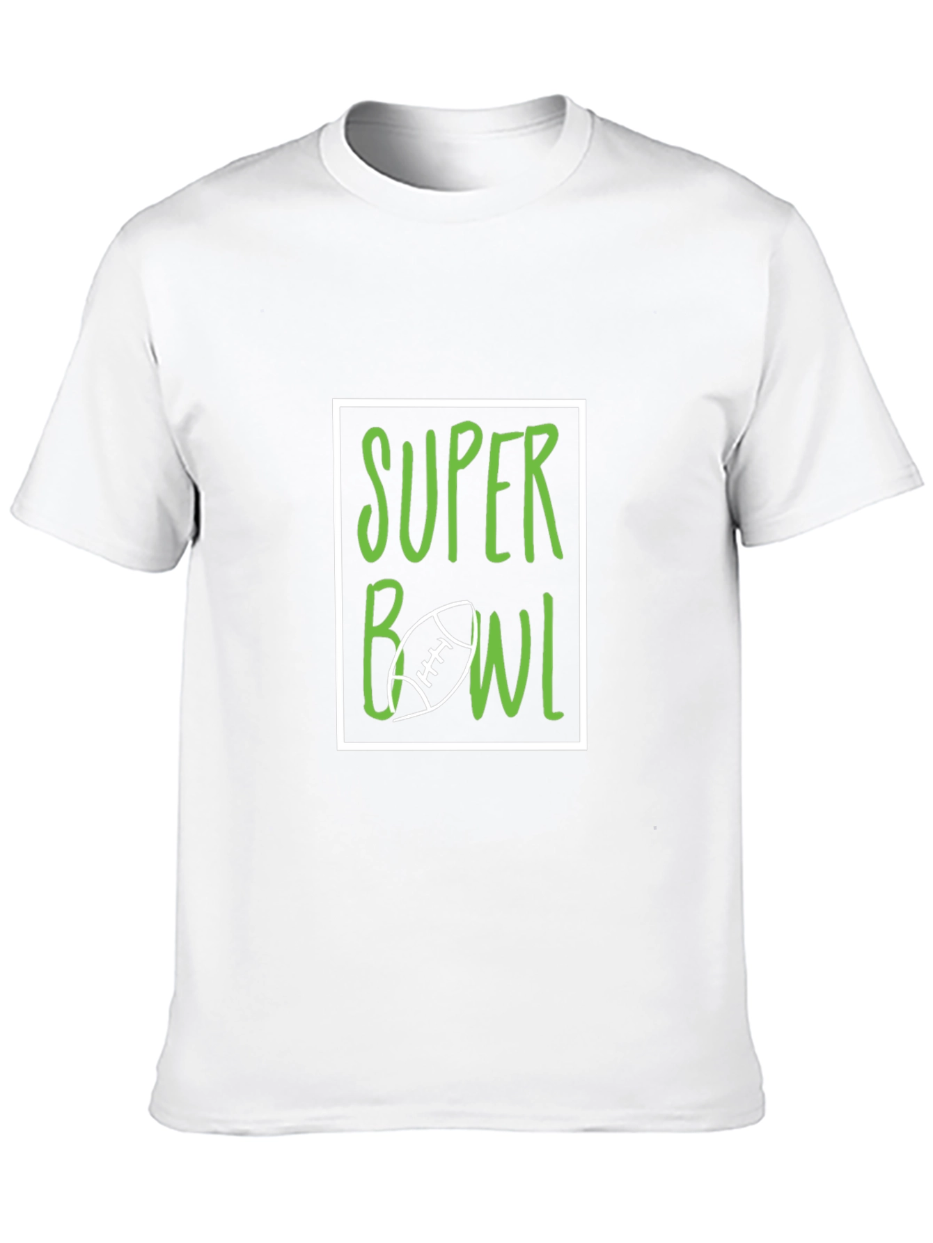 Super Bowl Graphic Tee - Game Day Ready!