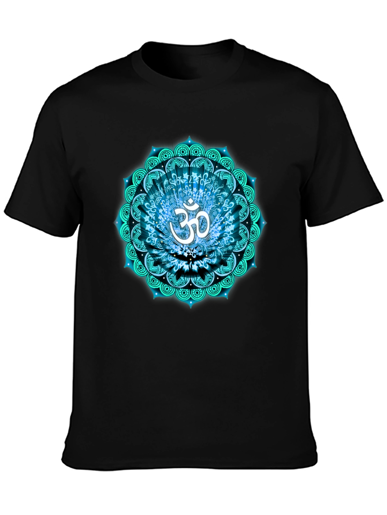 Om Mandala T-Shirt - Spiritual Design