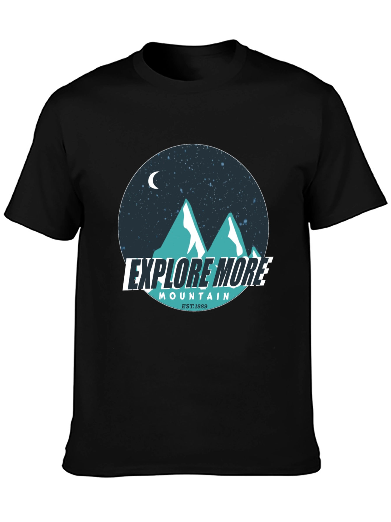 Explore More Mountain Graphic T-Shirt