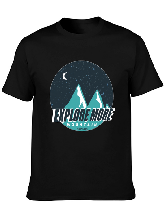 Explore More Mountain Graphic T-Shirt