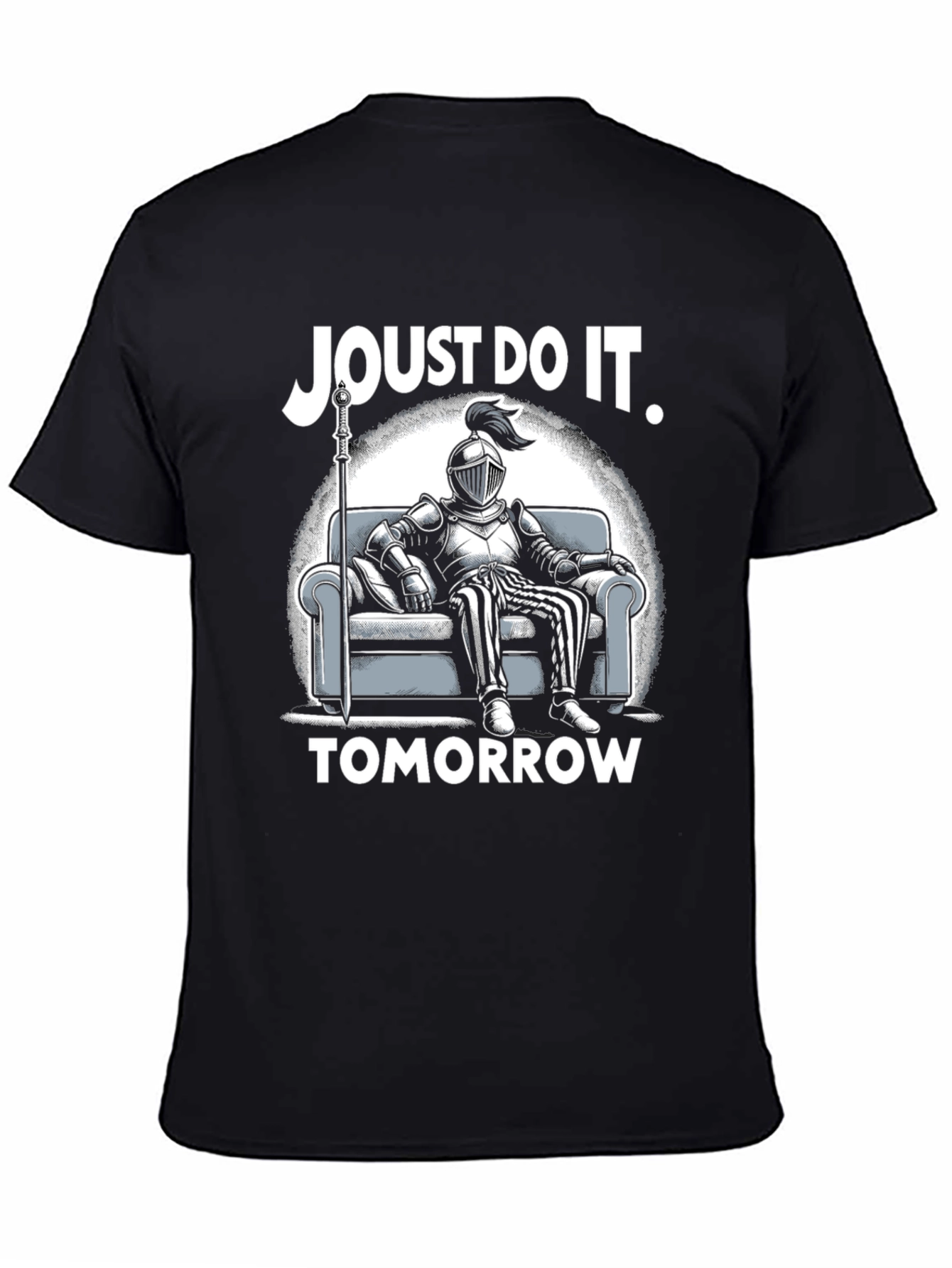 Joust Do It Tomorrow Graphic Tee