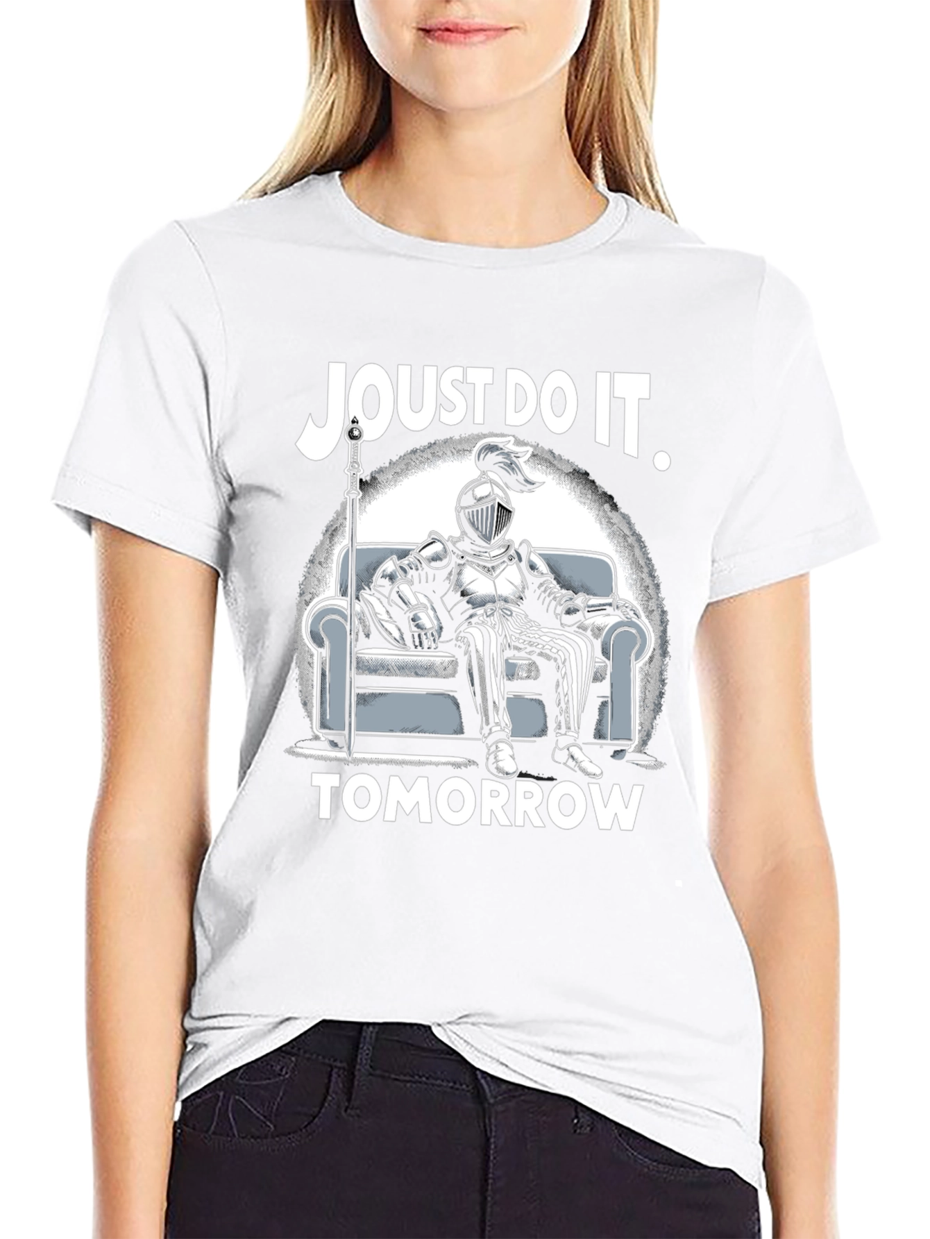 Joust Do It Tomorrow Graphic Tee