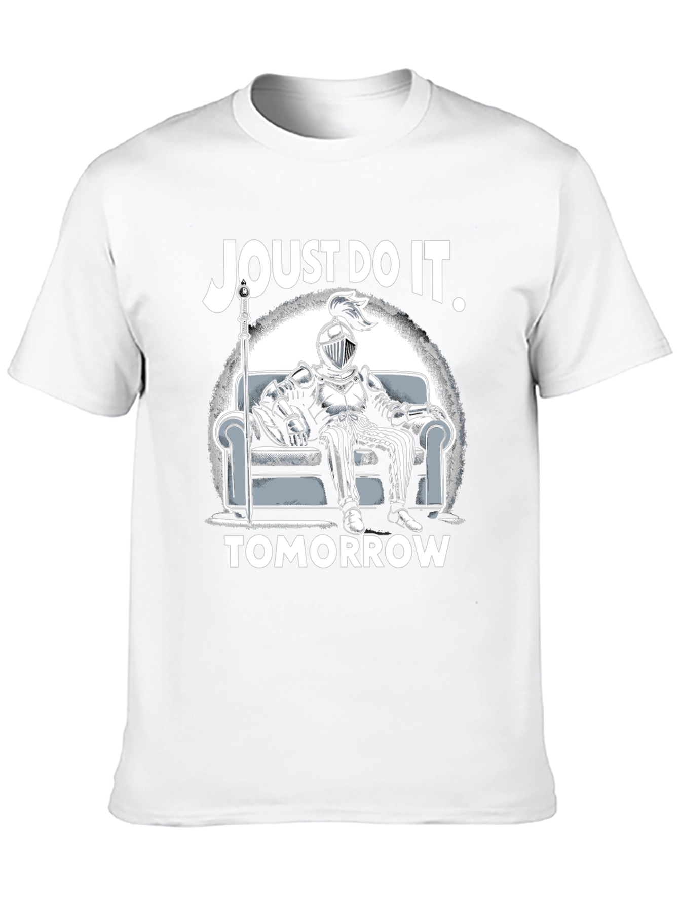 Joust Do It Tomorrow Graphic Tee