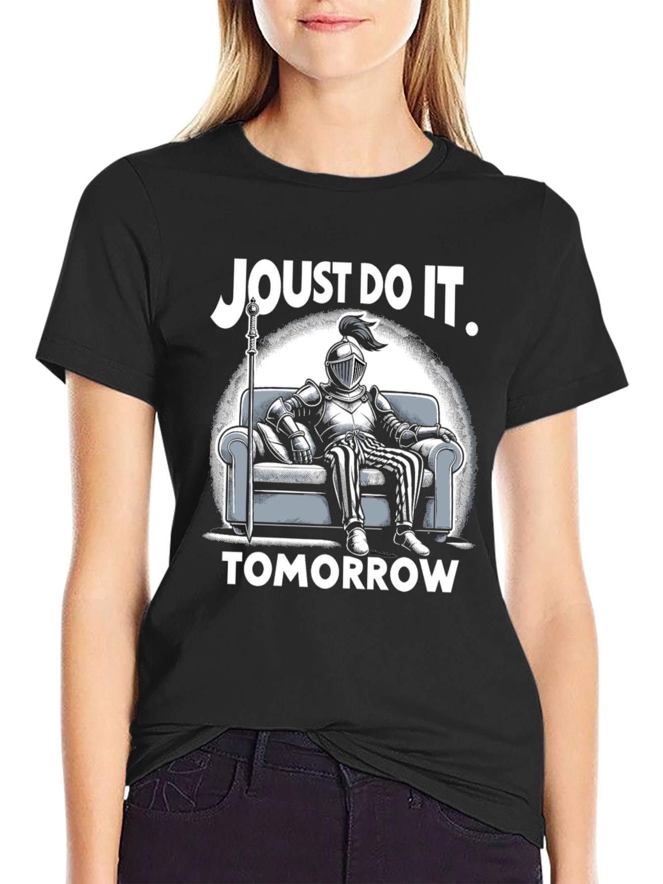 Joust Do It Tomorrow Graphic Tee