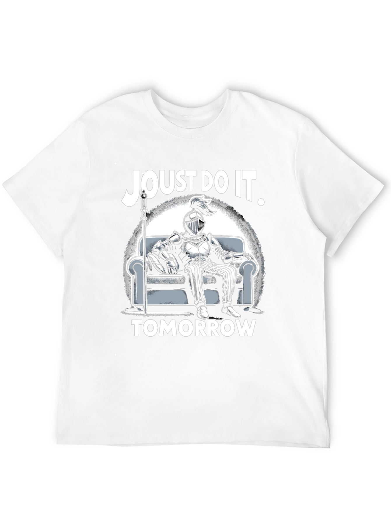 Joust Do It Tomorrow Graphic Tee
